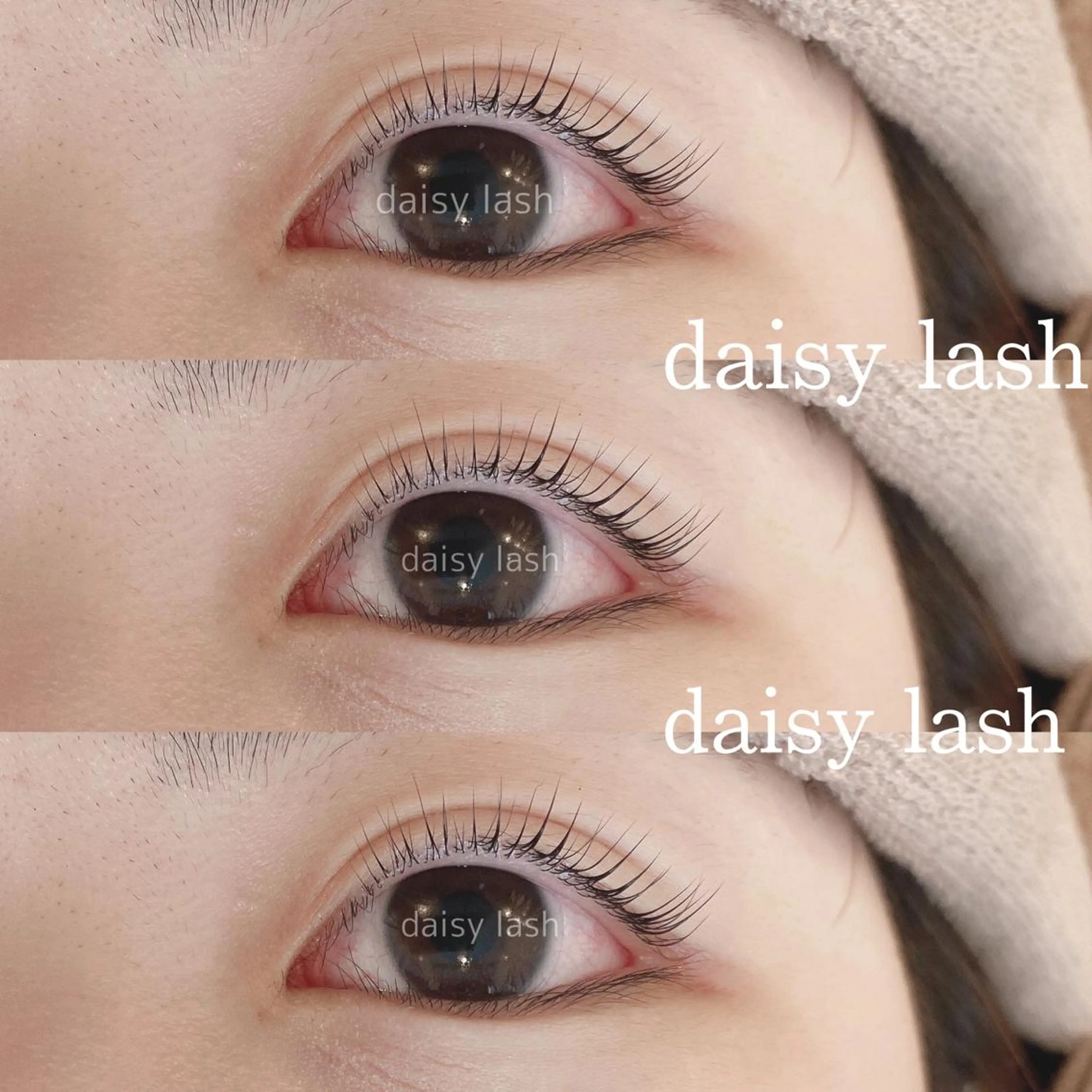 マツエク・マツパ パリジェンヌラッシュリフト nicottlash 天王寺店のマツエク・マツパデザイン