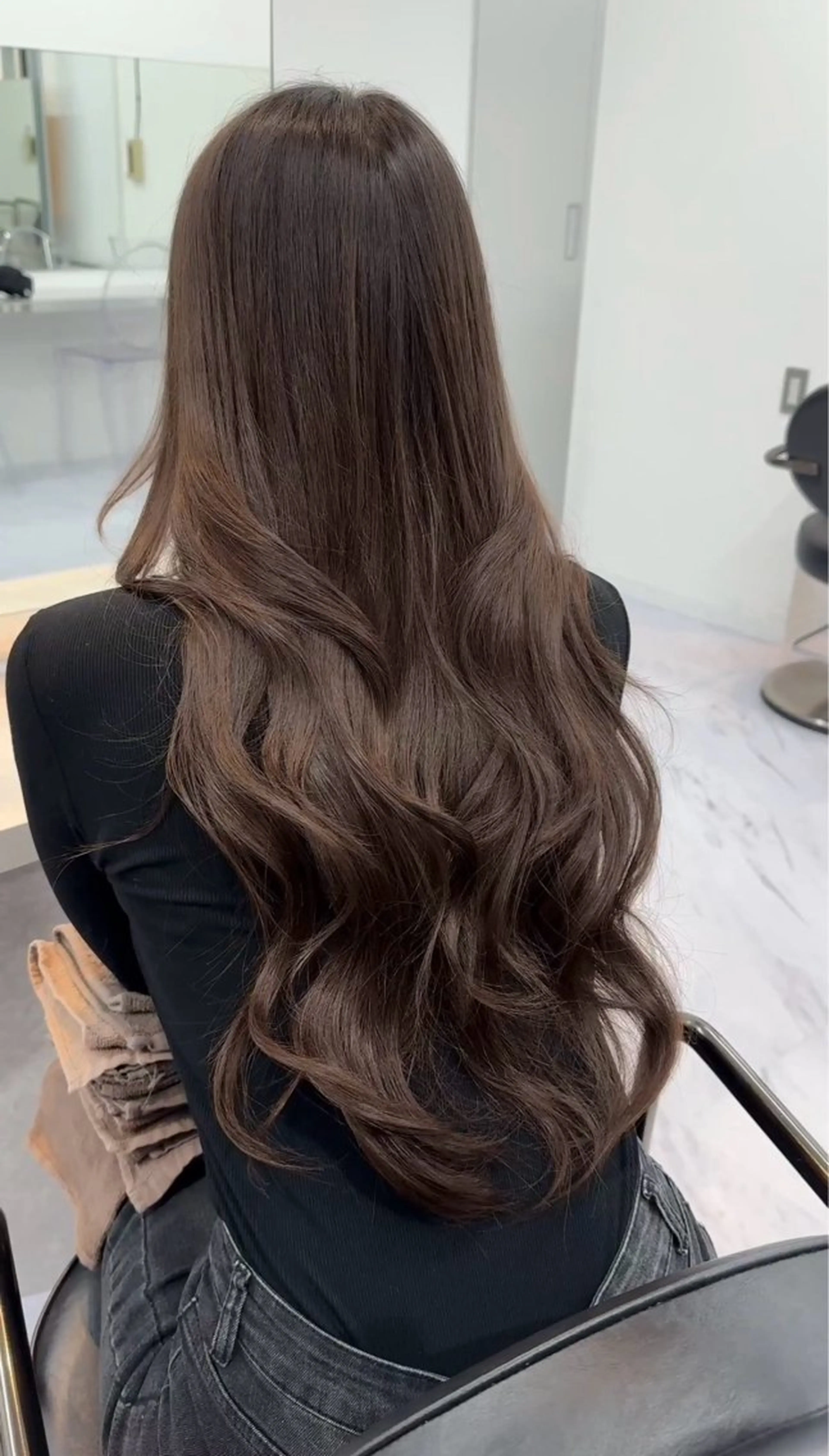 ロング Rita/髪質改善 /透明感カラーのヘアスタイル