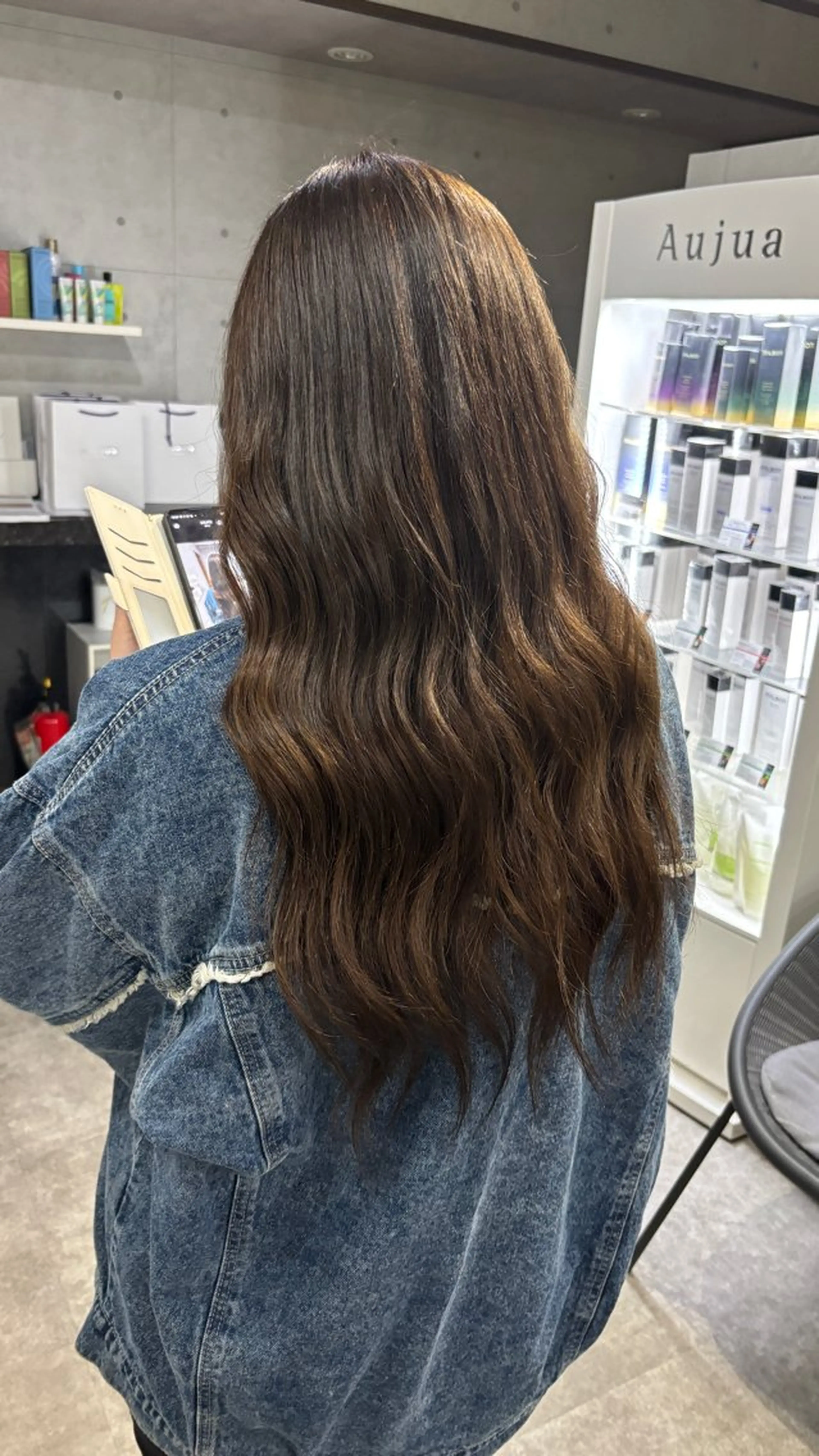 ロング ショートボブ ボブ ハイライト 髪質改善 レイヤーカット カット ヘアカラー REVE所属・REVE美容室 REVEマツエクのヘアスタイル