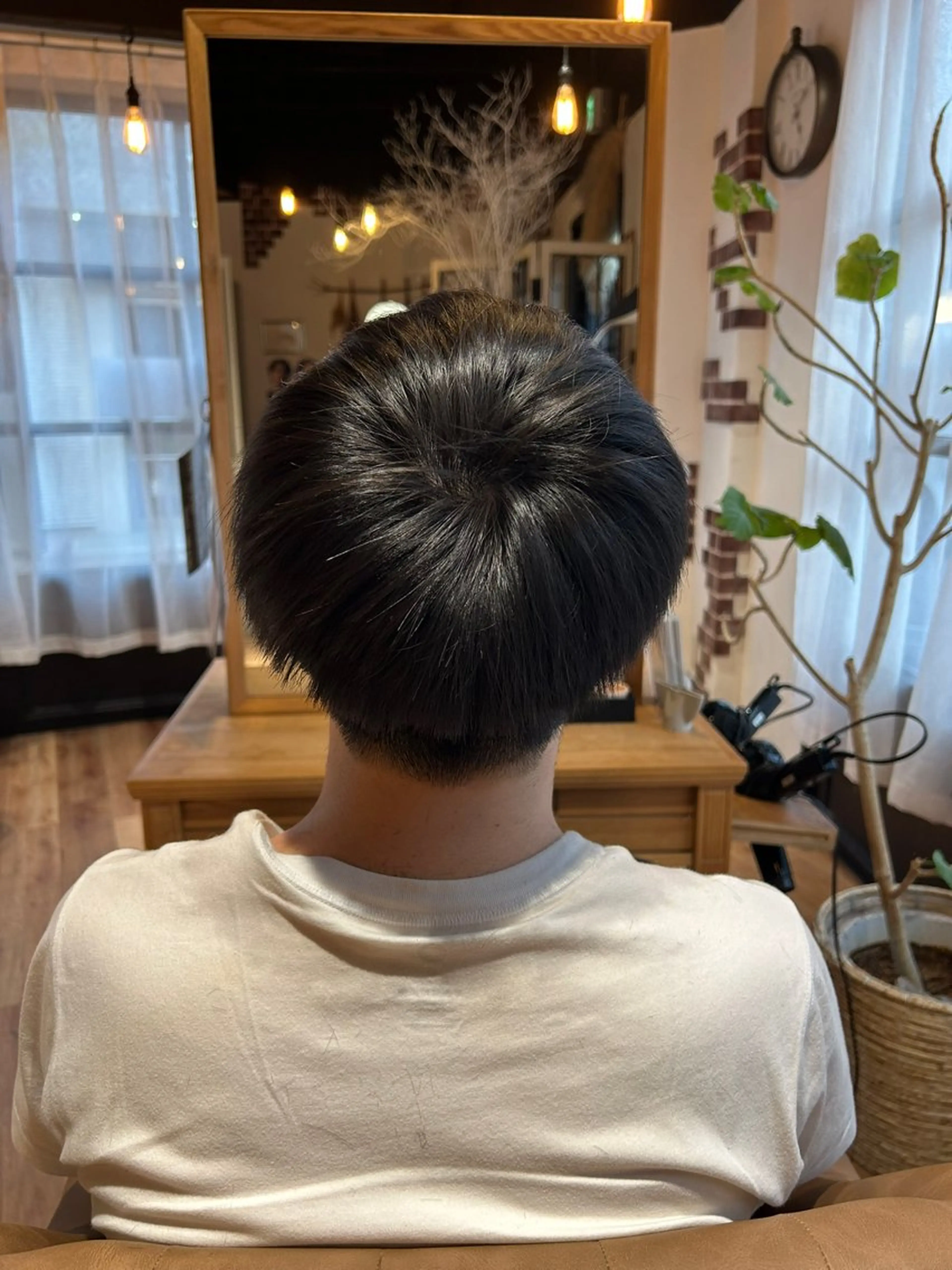 メンズ 巽 愛夏のヘアスタイル