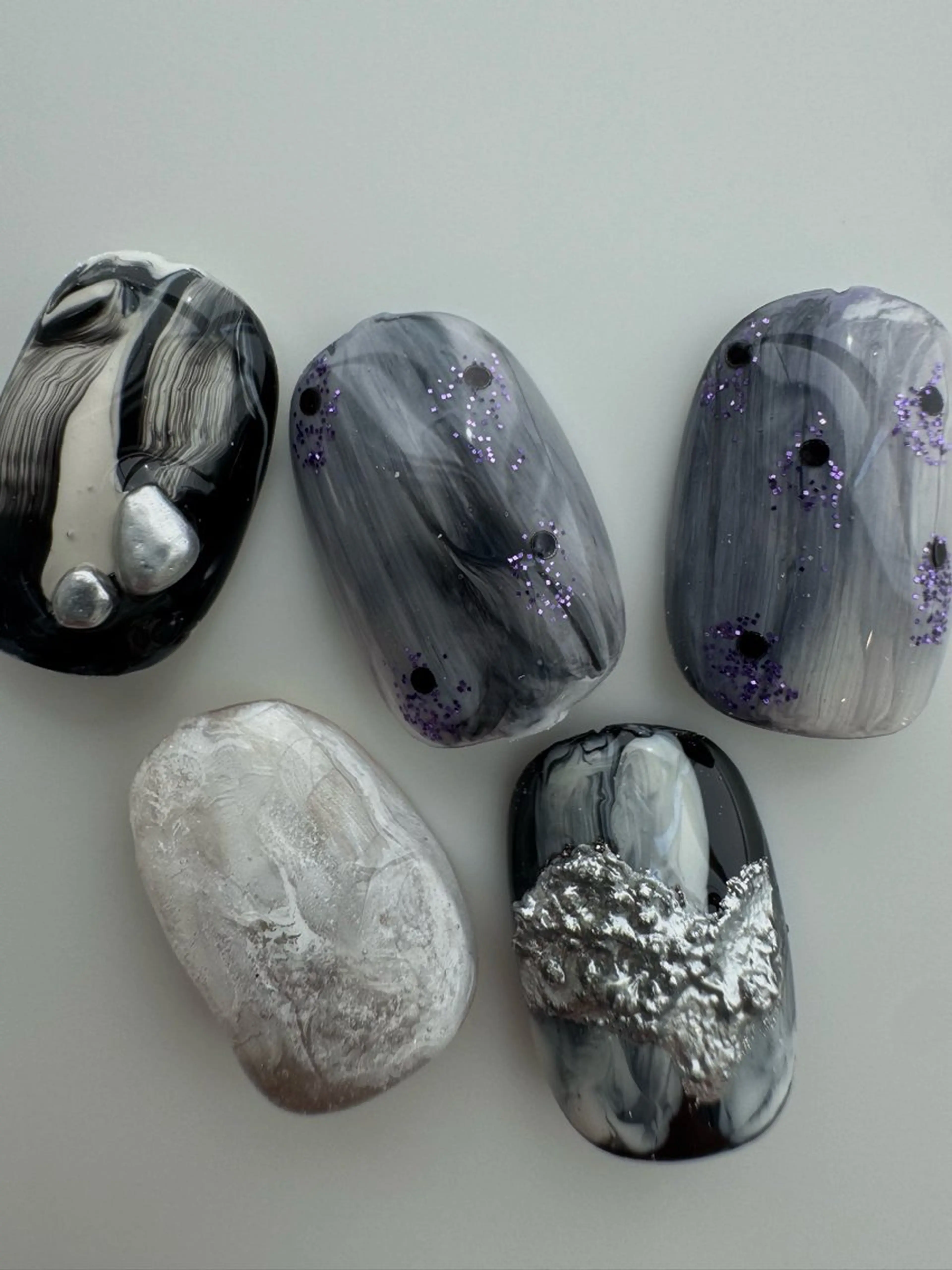 ネイル LETTER_& harunaのネイルデザイン