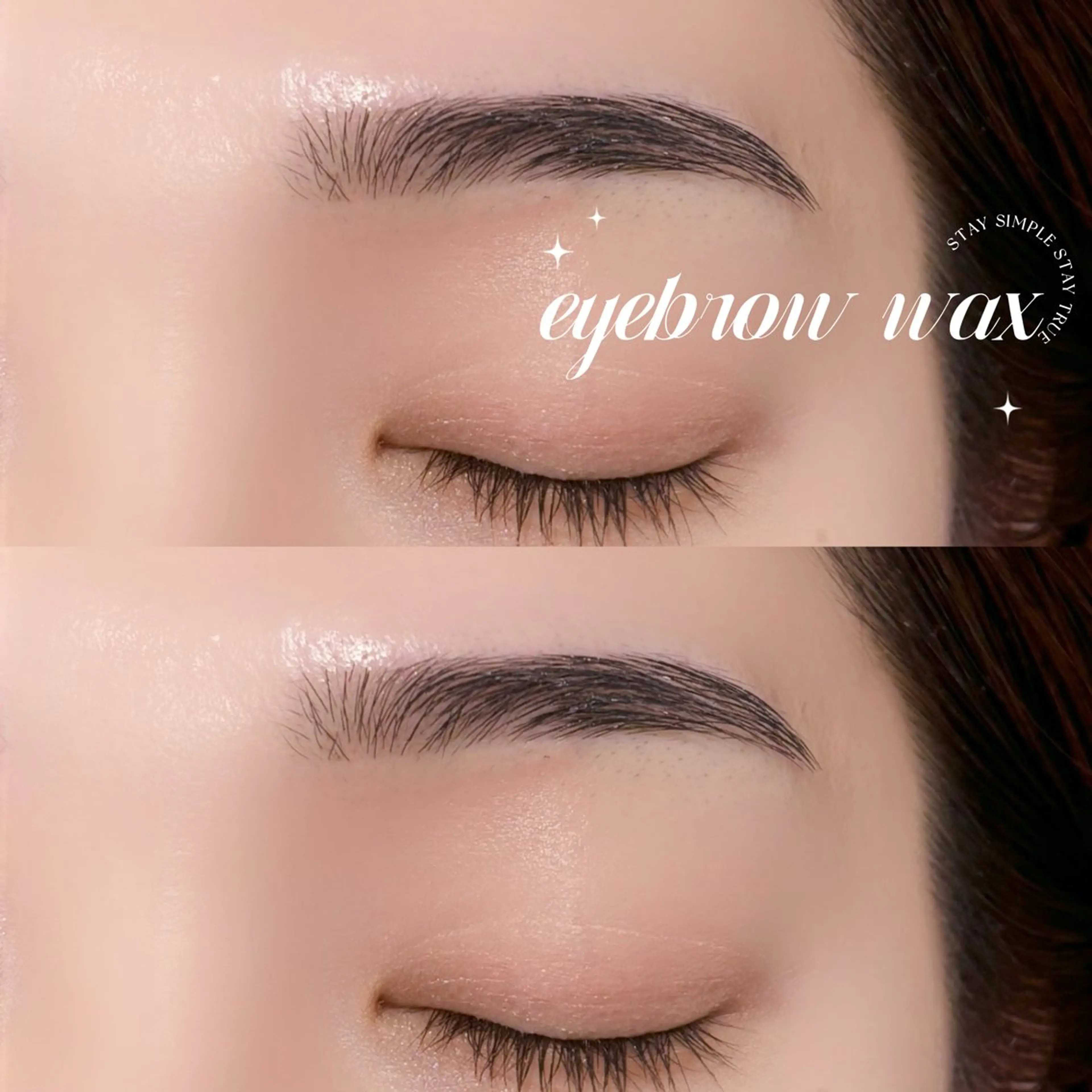 アイブロウ ワックス脱毛 パリジェンヌ/眉毛 ミラ大宮Yunaのマツエク・マツパデザイン