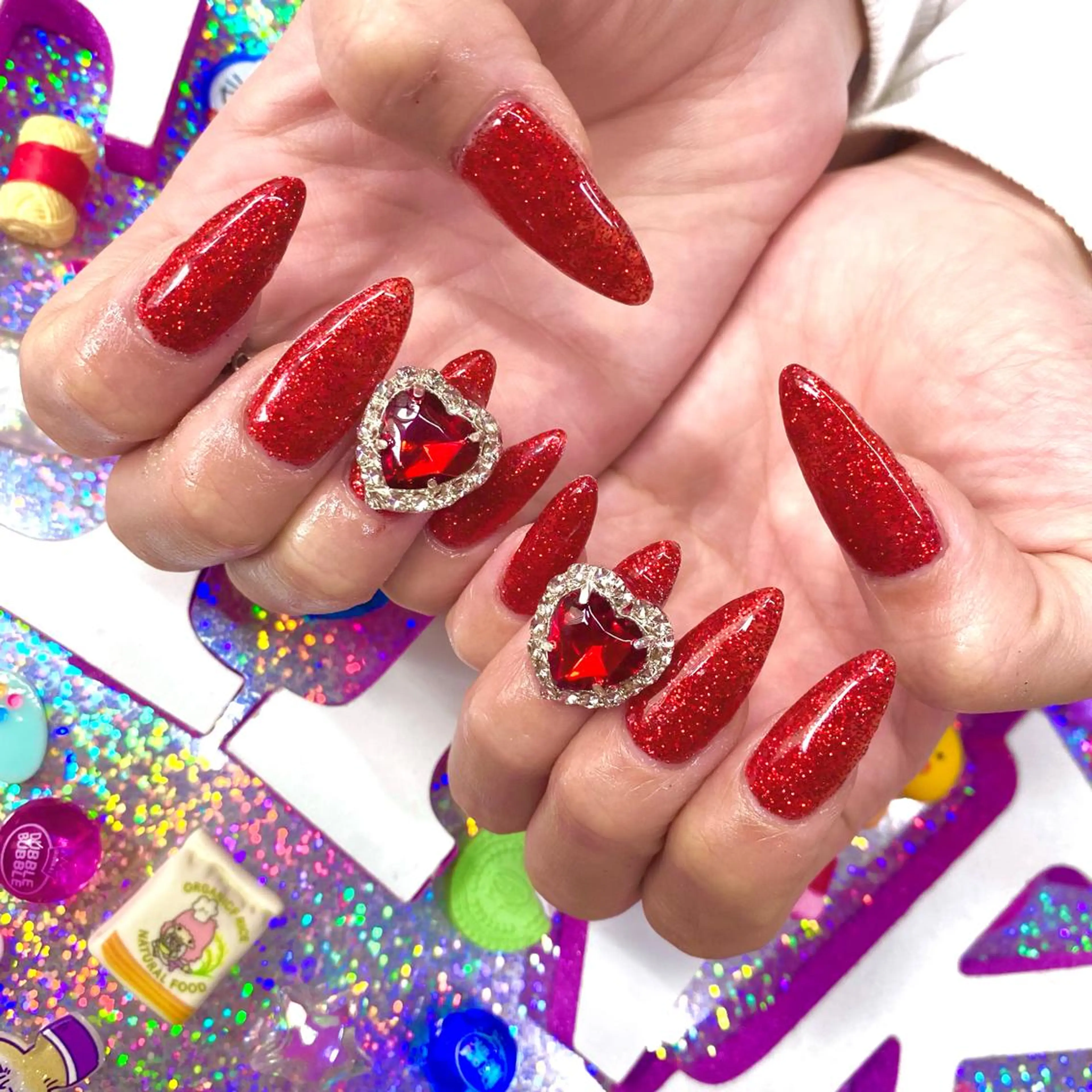 ネイル アートネイル クリアネイル ジェルネイル ニュアンスネイル オフィスネイル 8appy YUKITIN.Bのネイルデザイン