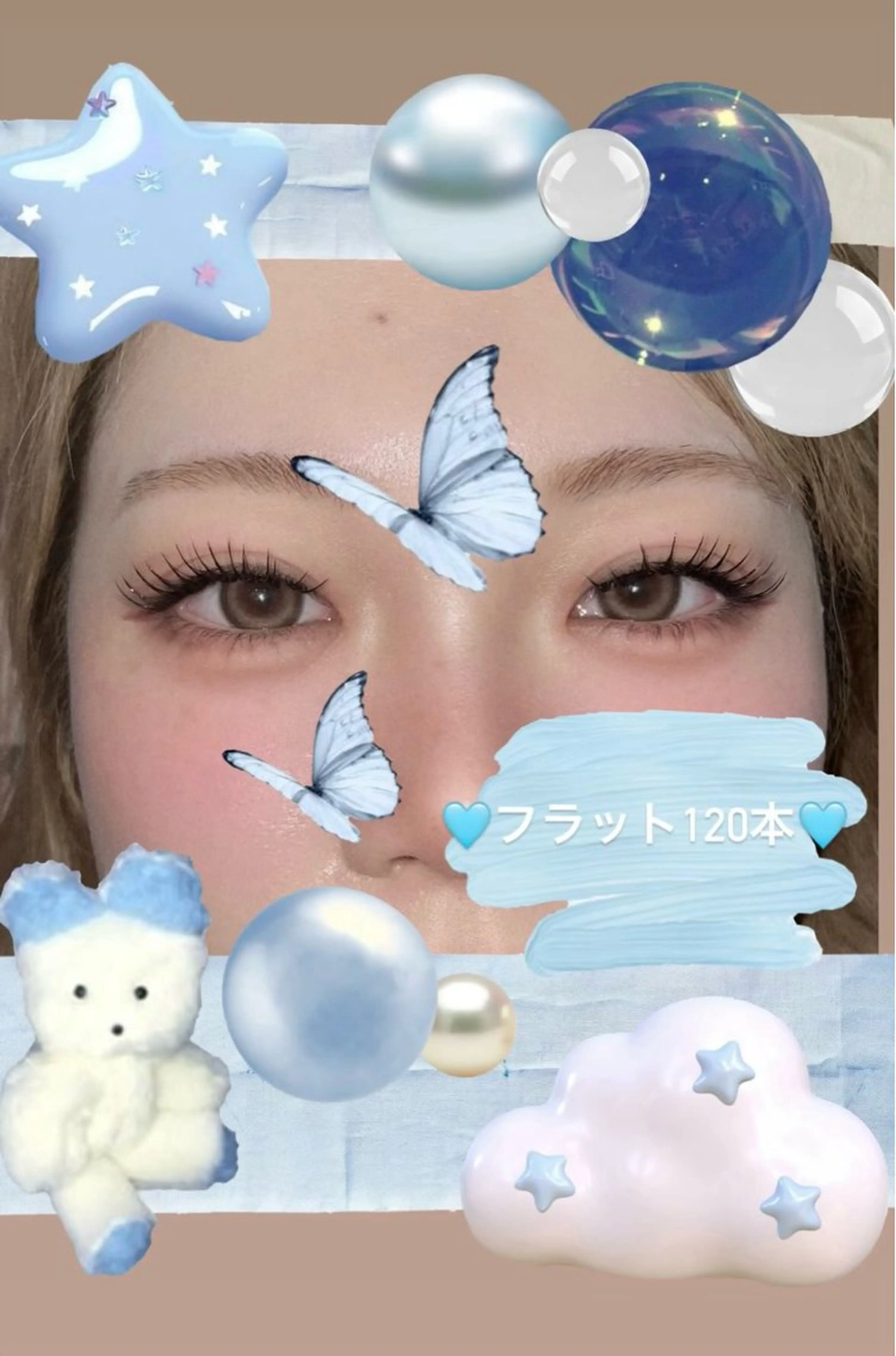 マツエク・マツパ マツエク eye lash salon SIDのマツエク・マツパデザイン