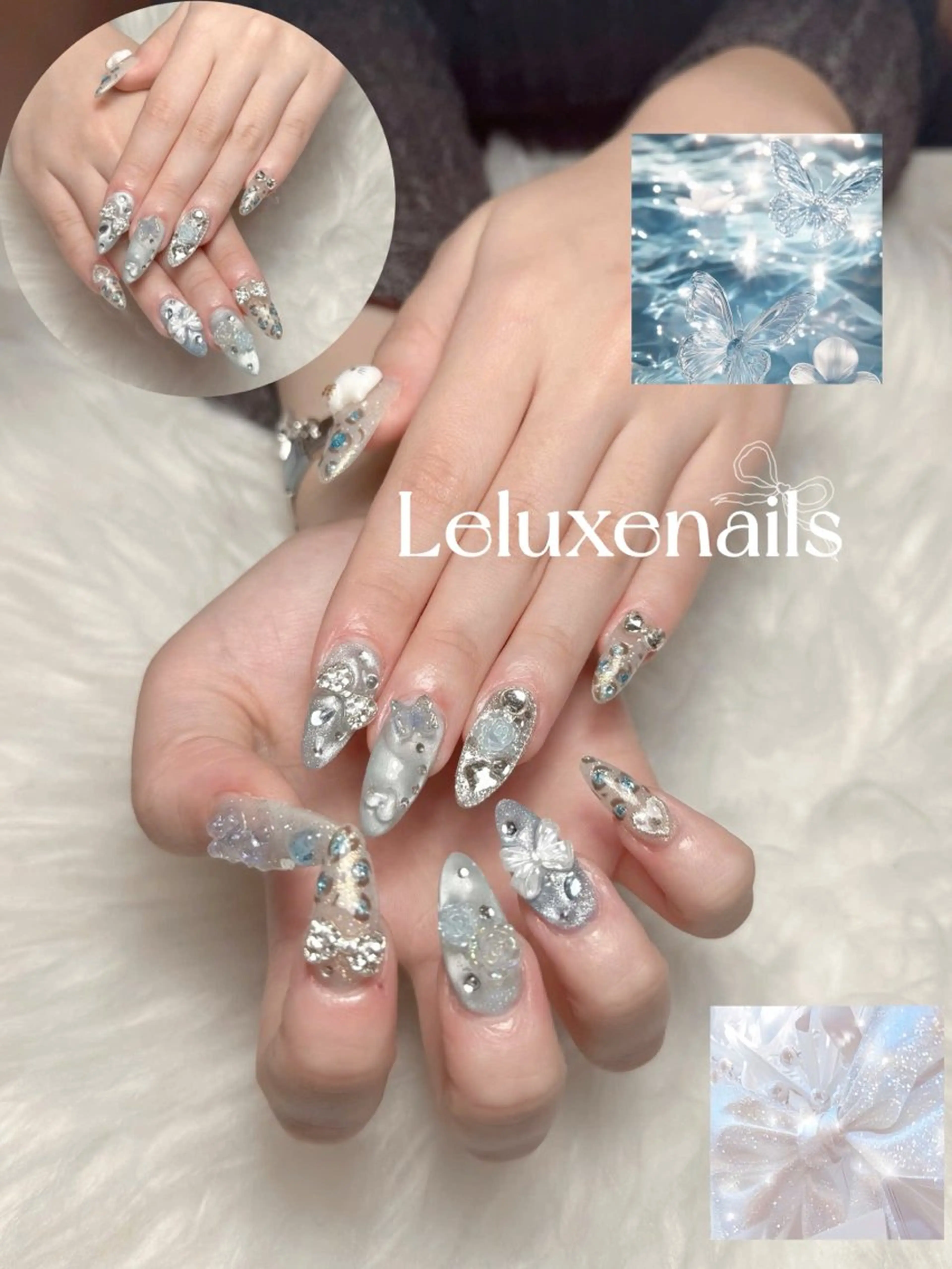 ネイル le luxe nailsのネイルデザイン