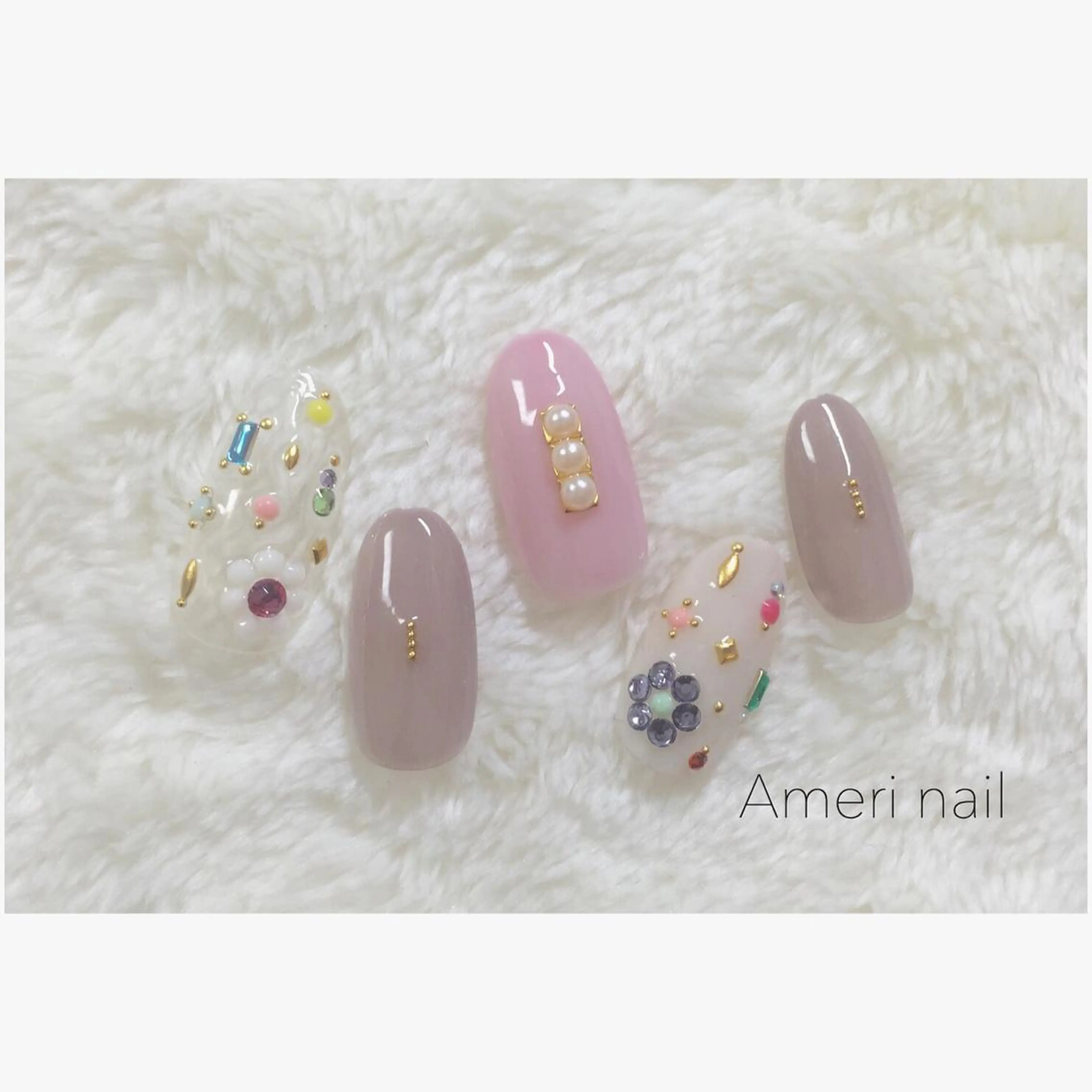 ネイル nailist TOMOのネイルデザイン