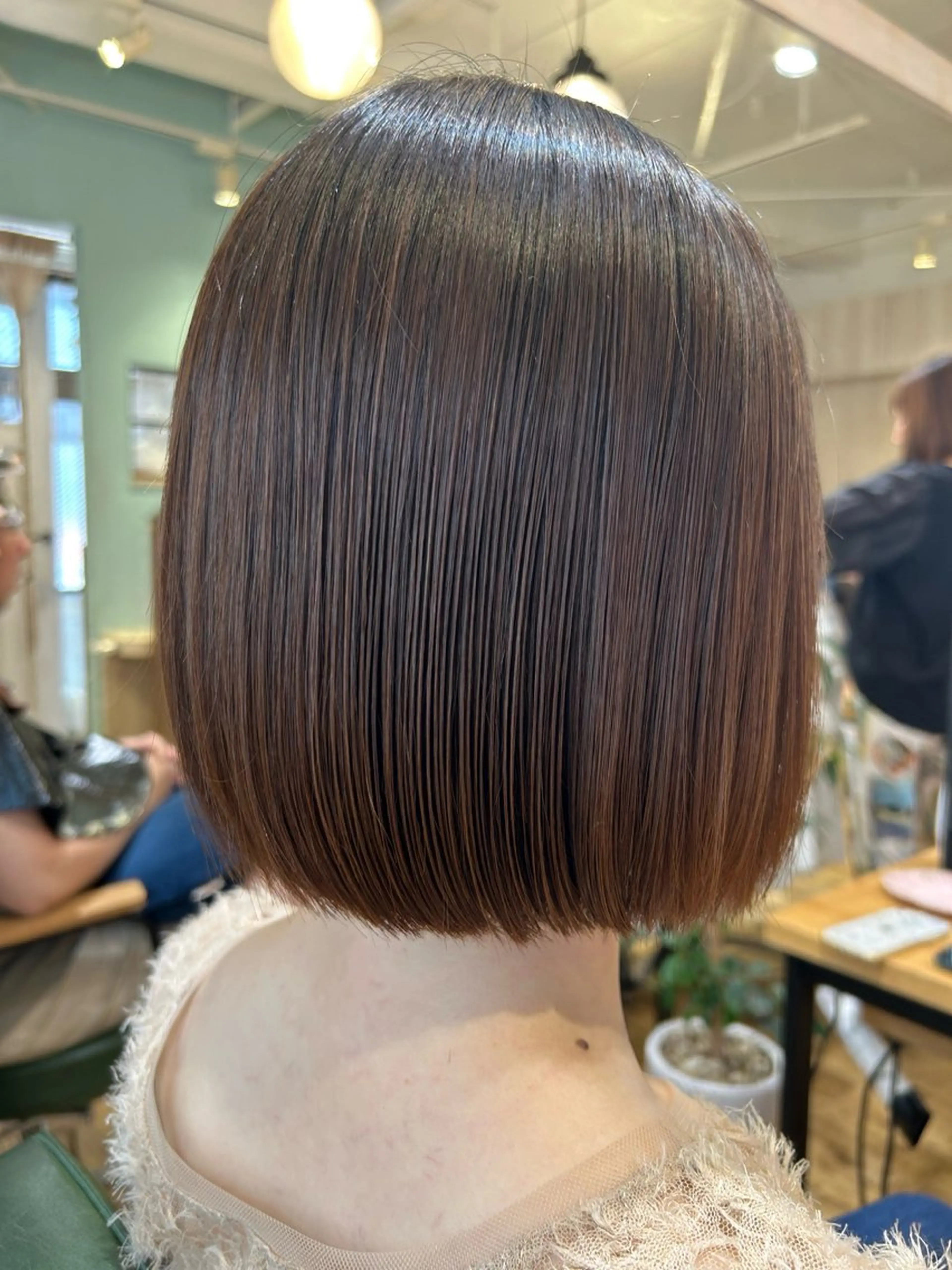 【ボブカット】🩵シャンプーブロー＋保湿トリートメント付き🫧の写真