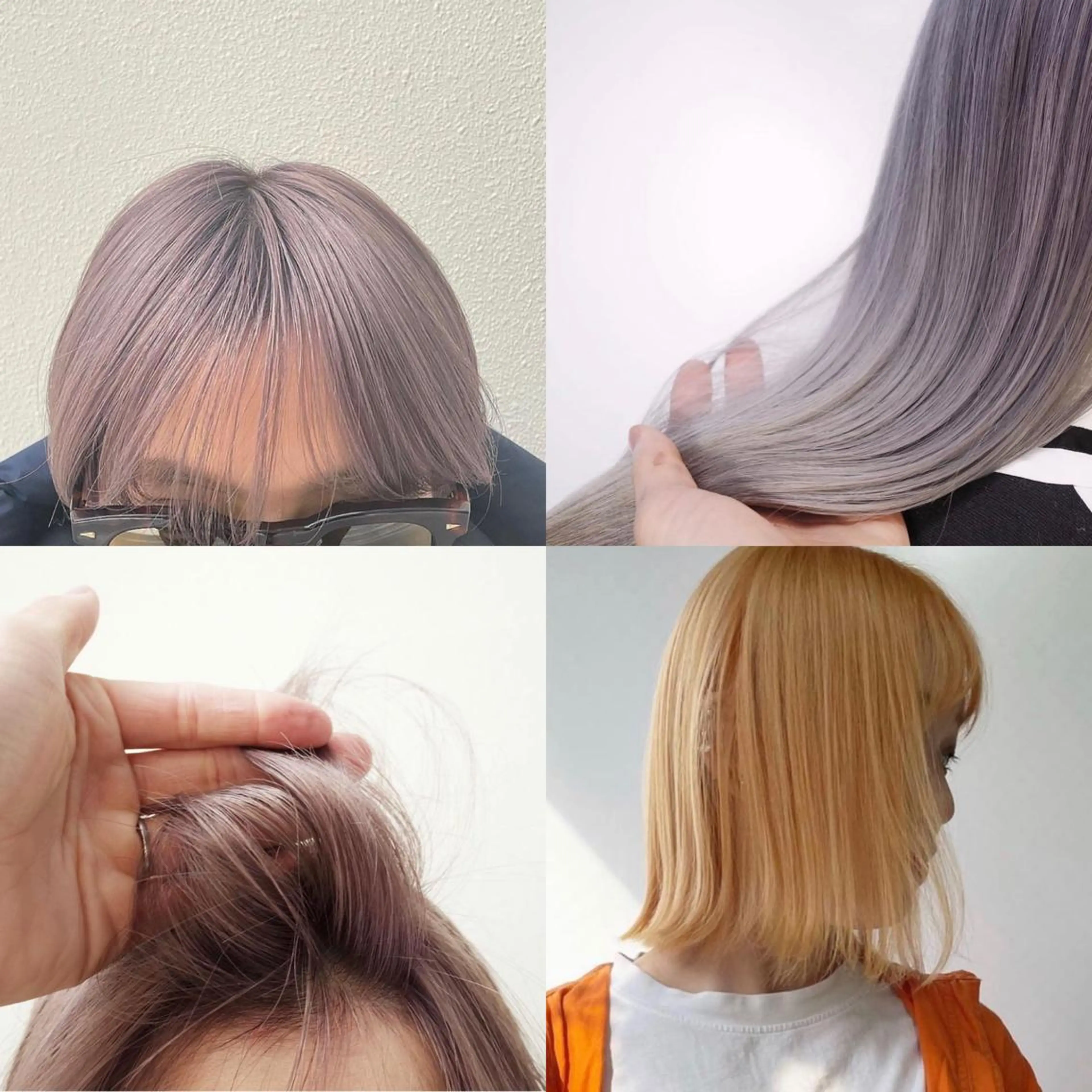 ショート カラー suvvy hairsalonのヘアスタイル