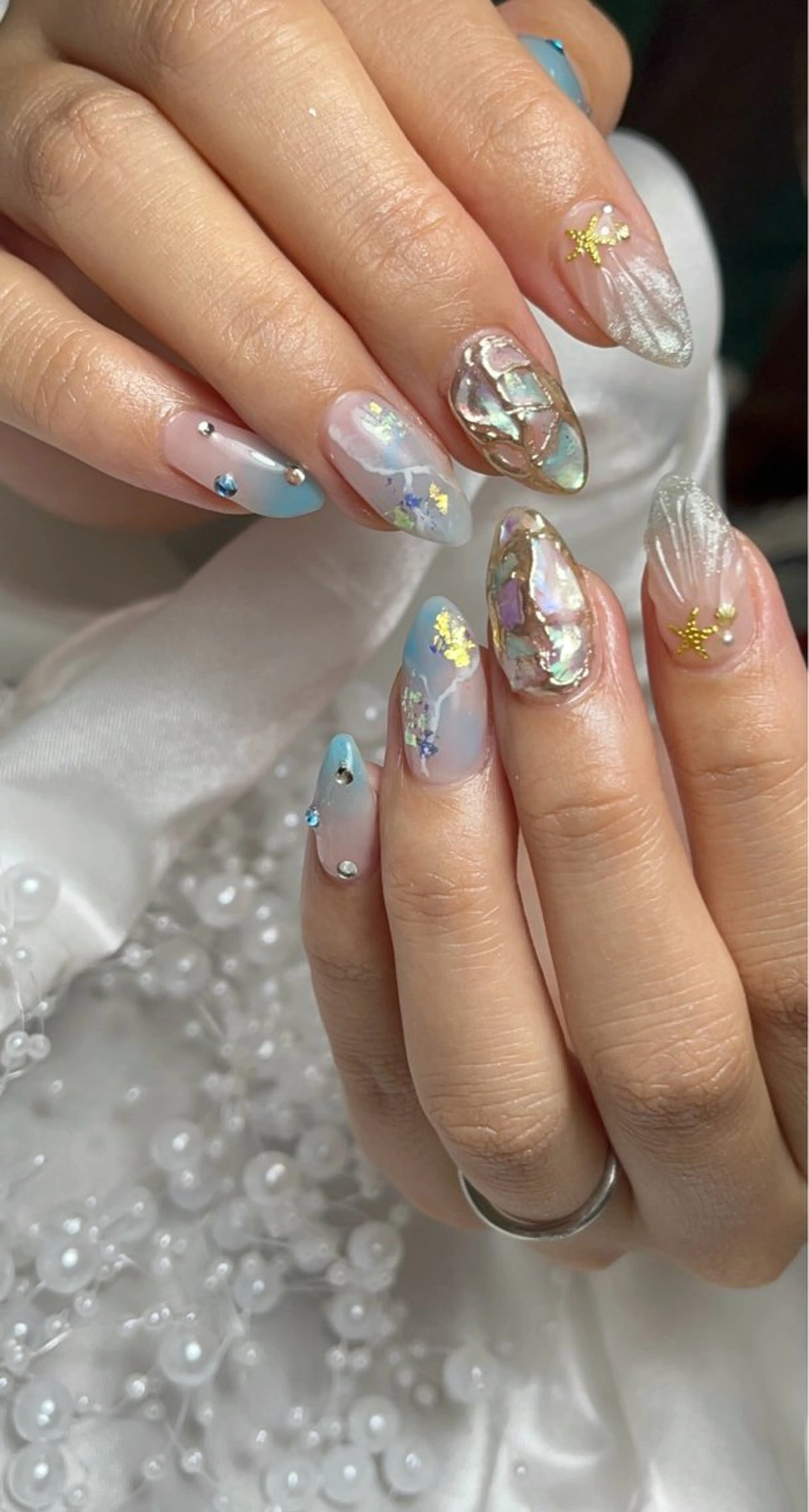ネイル ハンドネイル shark_nail Aのネイルデザイン