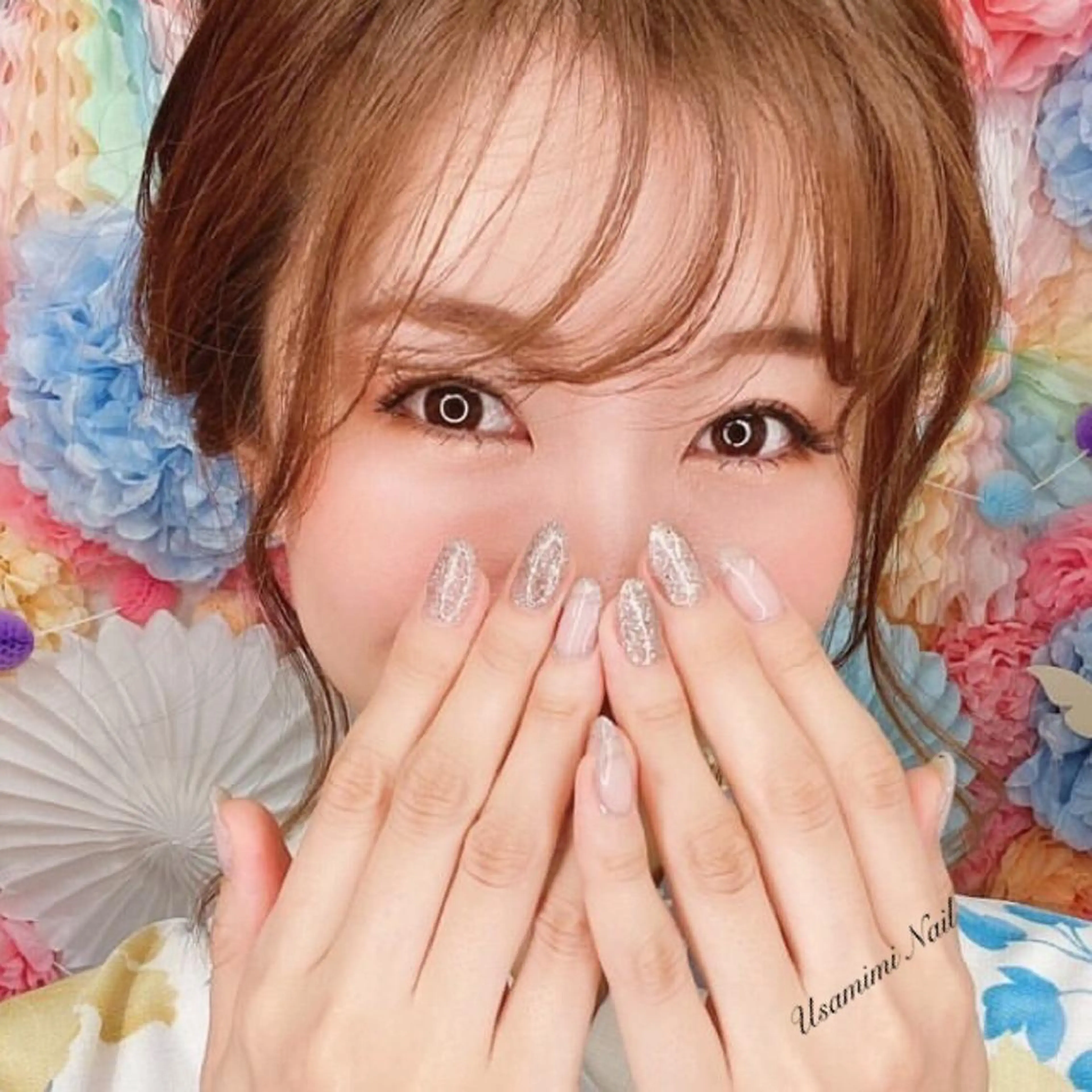 ネイル USAMiMi 🐰💕のネイルデザイン