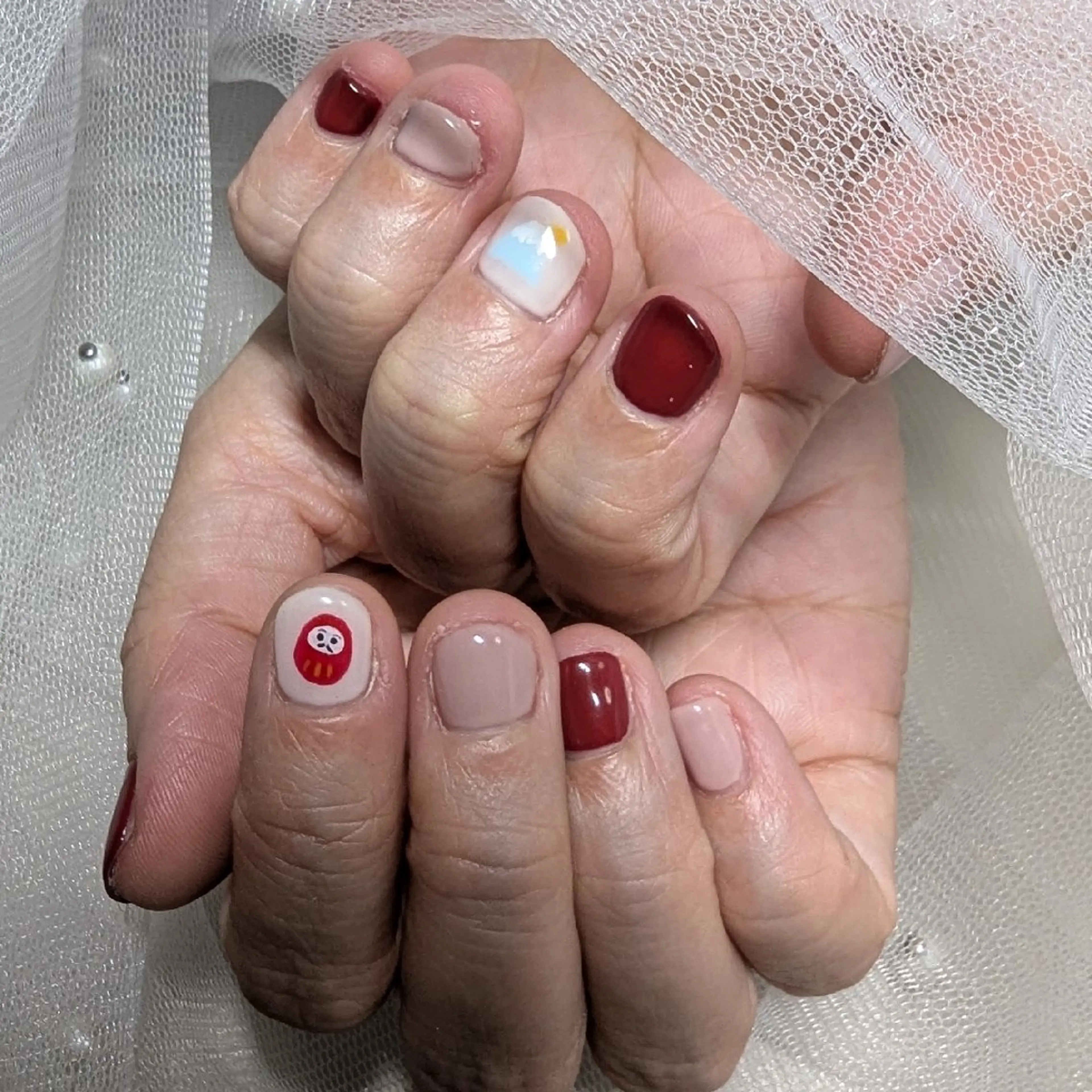 ネイル 持ち込み ハンドネイル ☆ KANON☆のネイルデザイン