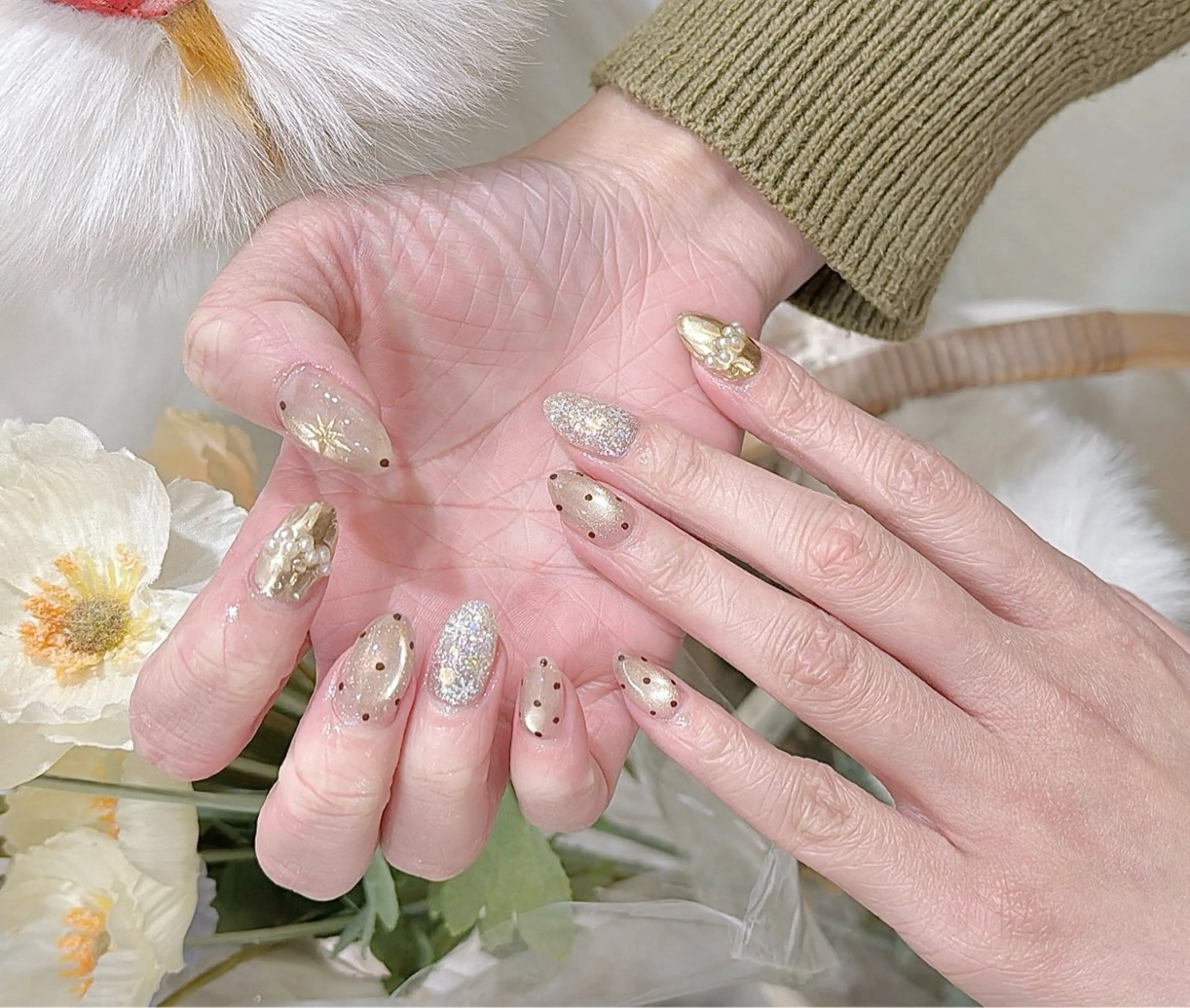 ネイル ハンドネイル ハンドケア NANA NAILのネイルデザイン