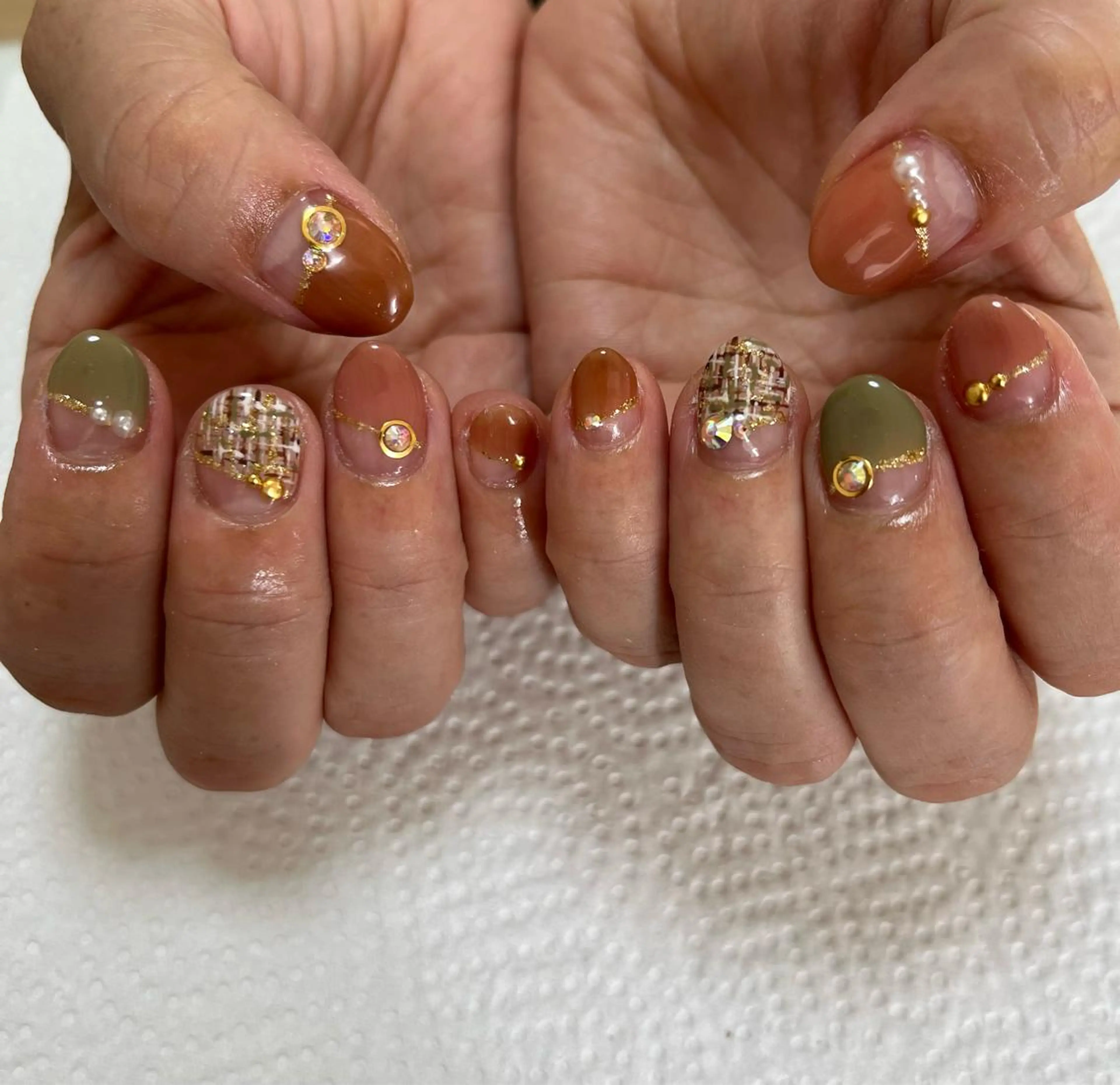 ネイル nail M&Tのネイルデザイン