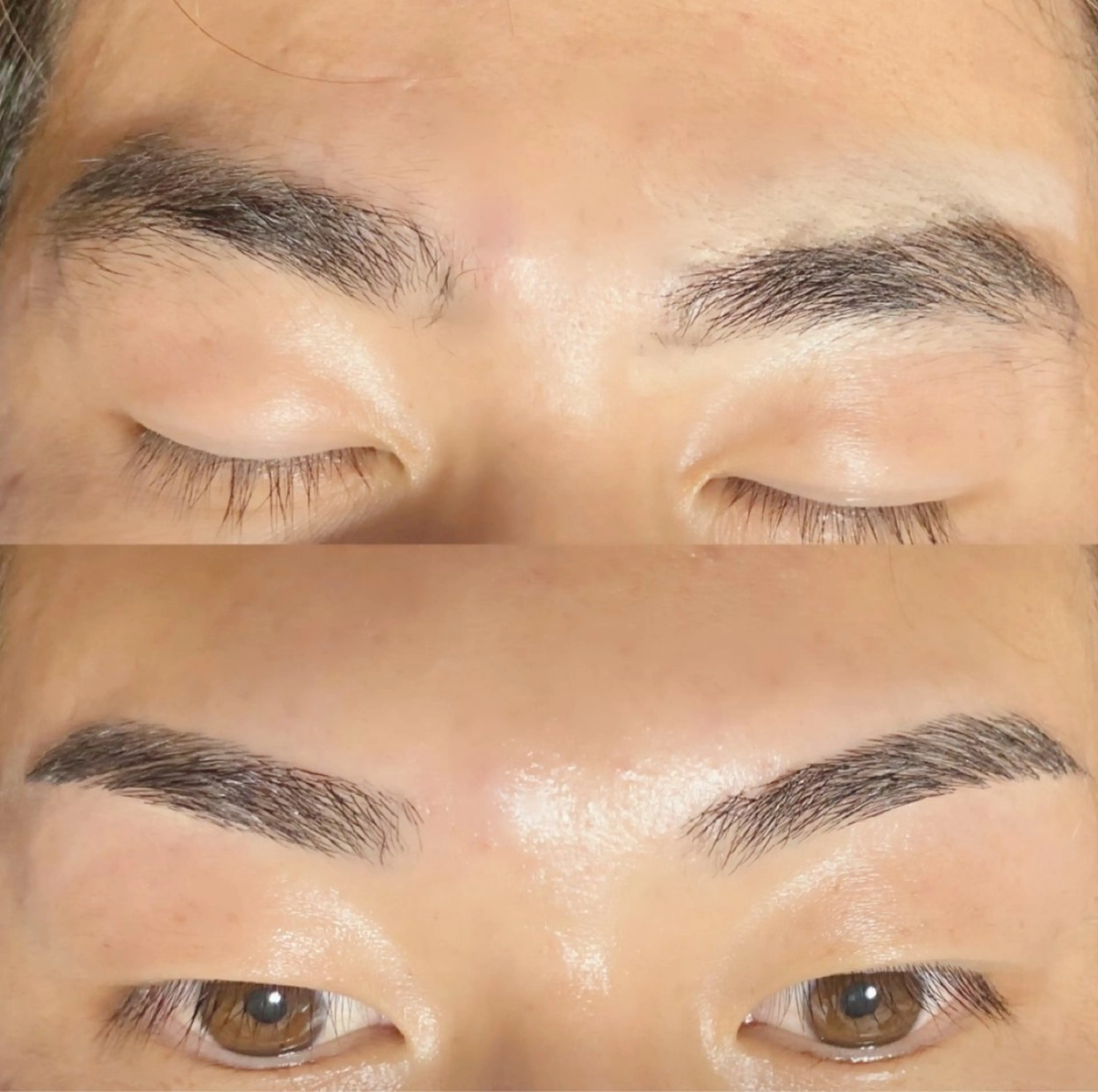 アイブロウ メンズアイブロウ ワックス脱毛 眉カット Eyelash🌻 nakajimaのマツエク・マツパデザイン