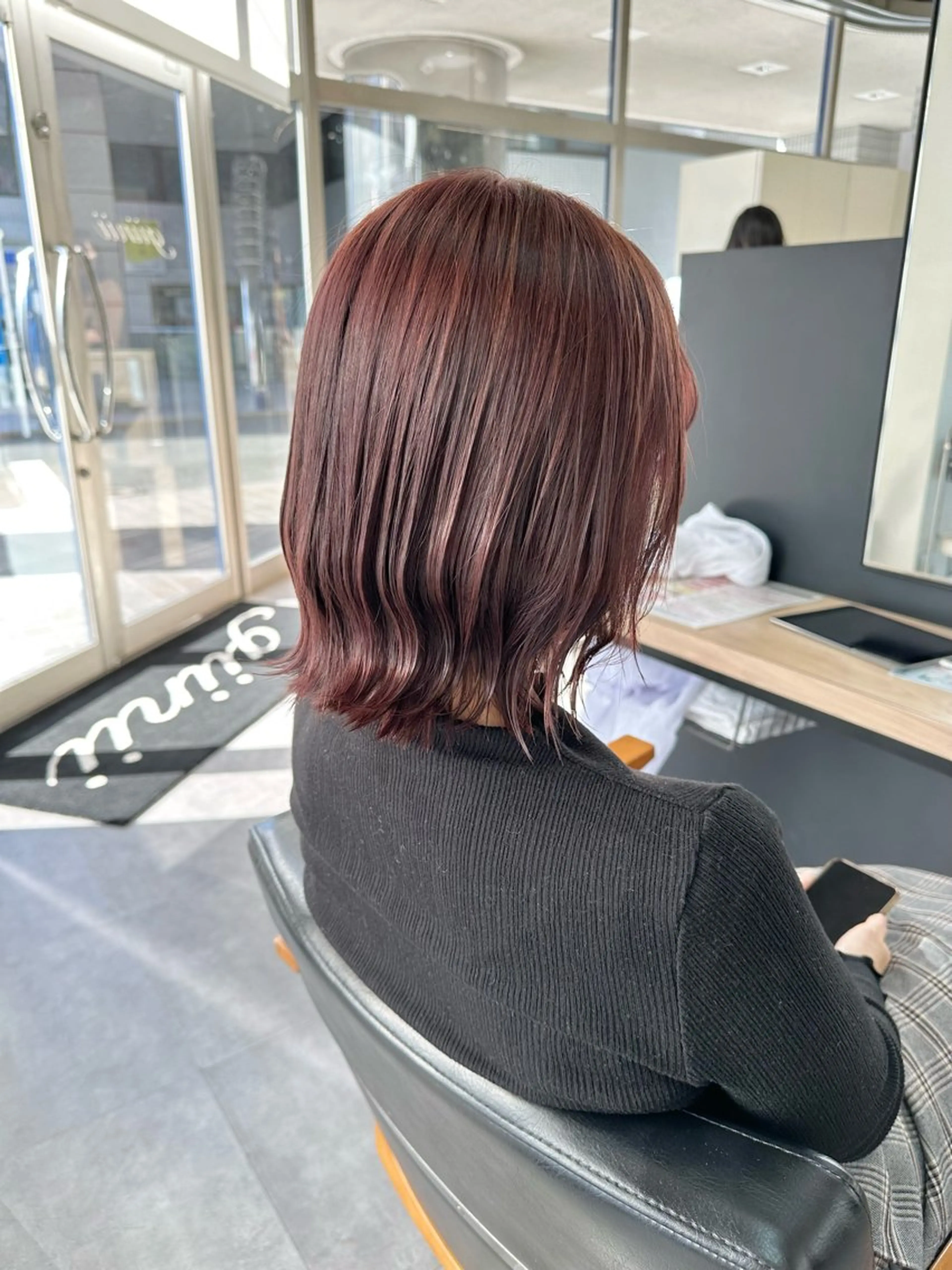 セミロング カラー 🌈effect 🌈村山武史のヘアスタイル