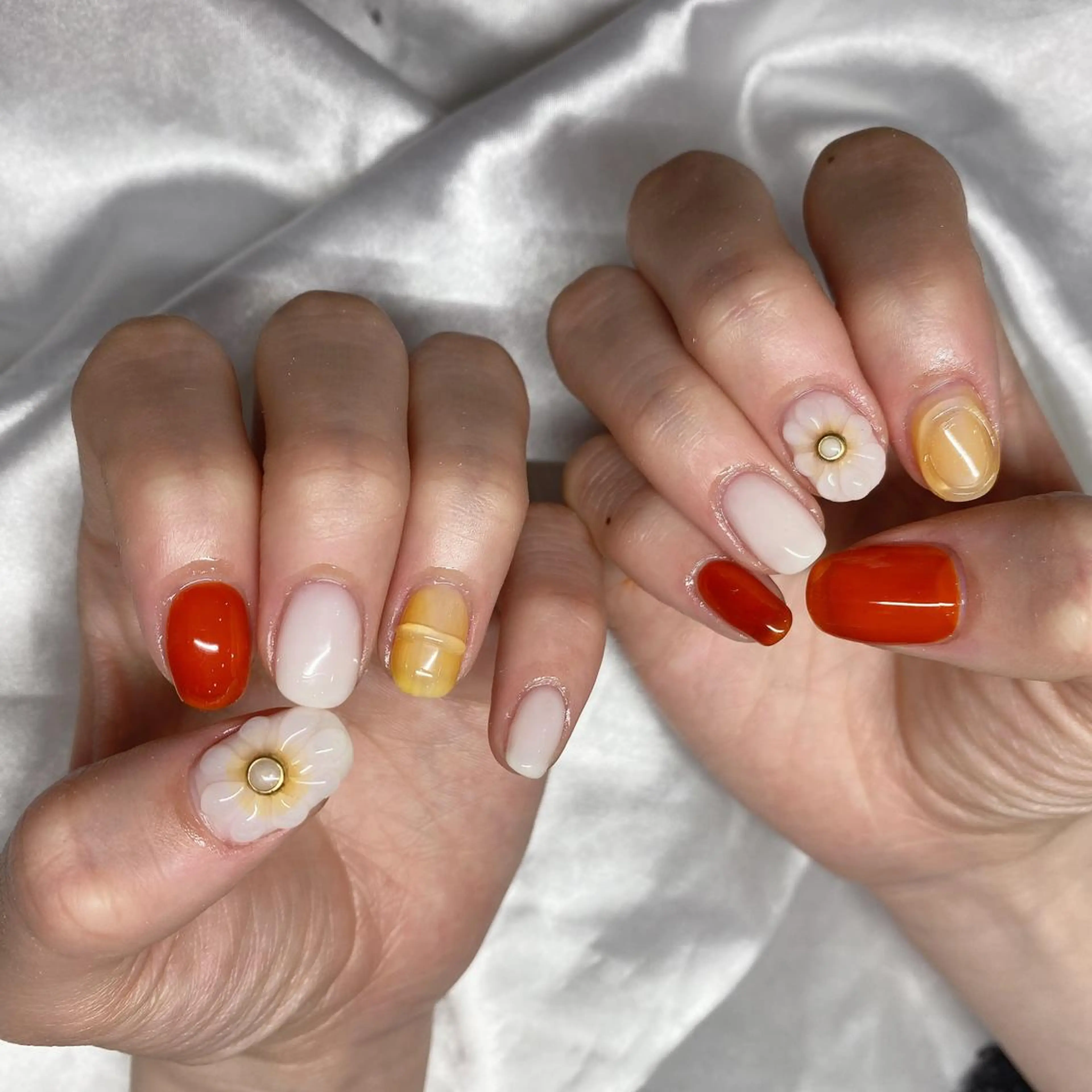 ネイル 💅ネイリスト 🍒harukaのネイルデザイン
