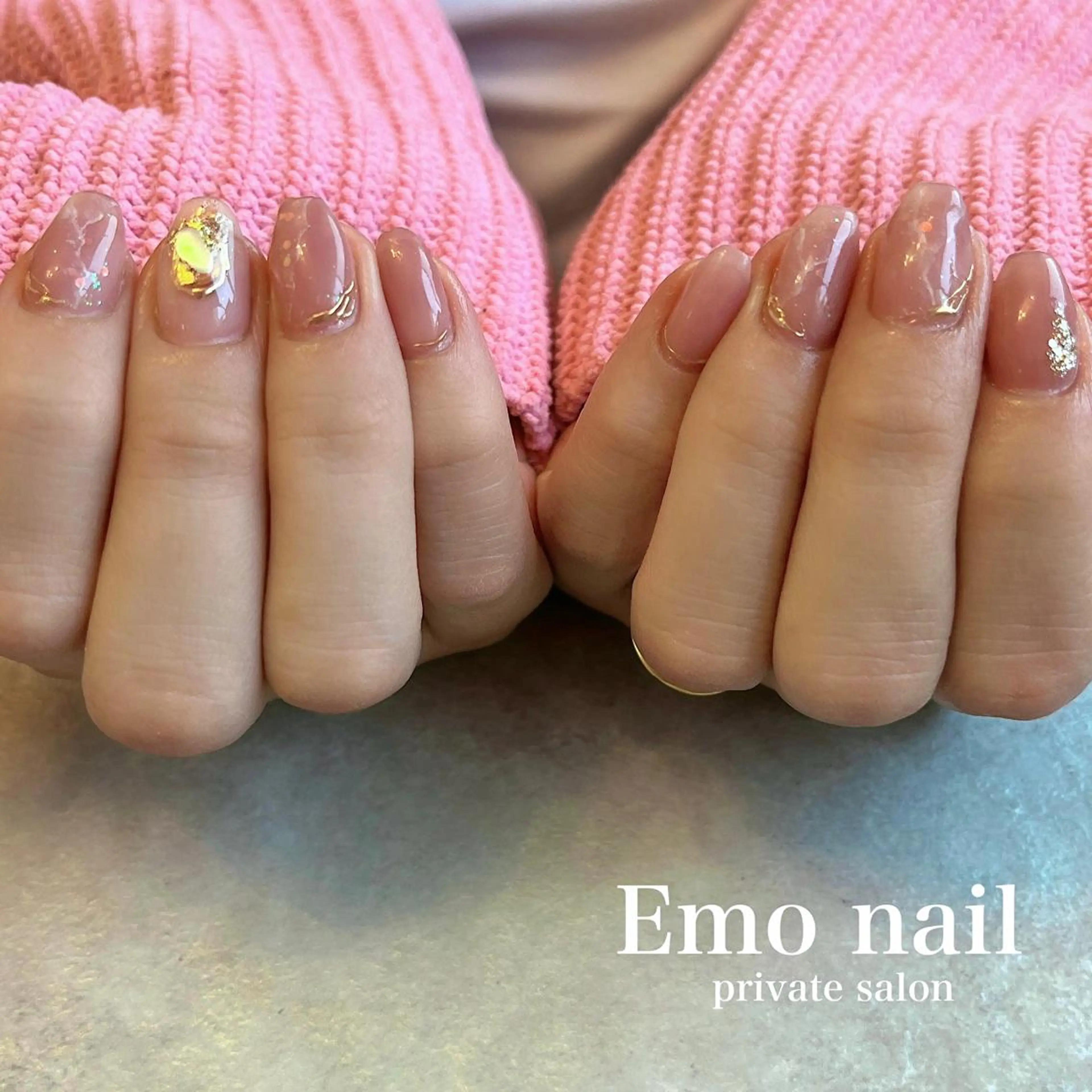 ネイル Emo nailのネイルデザイン