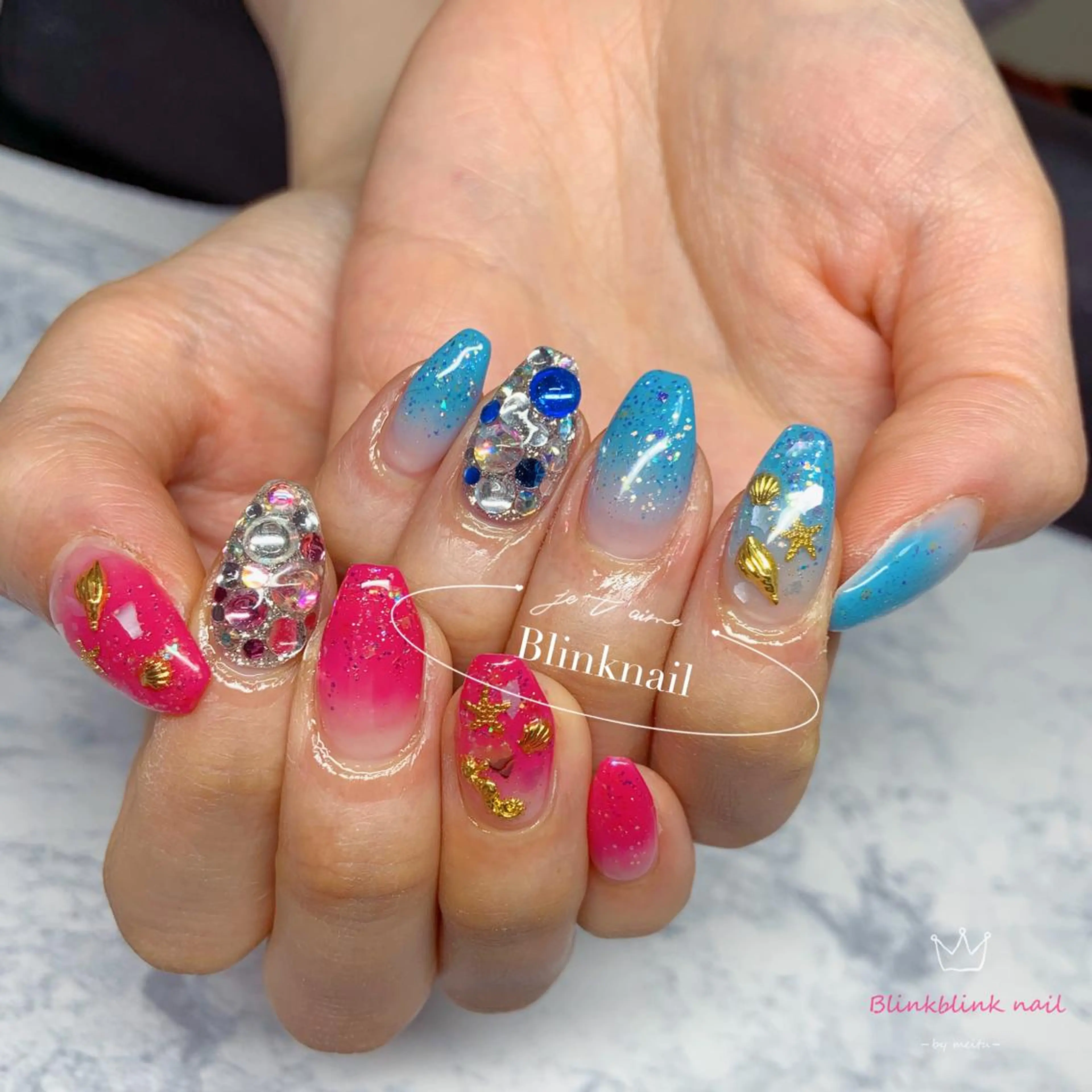 ロング ネイル Style Nailのネイルデザイン