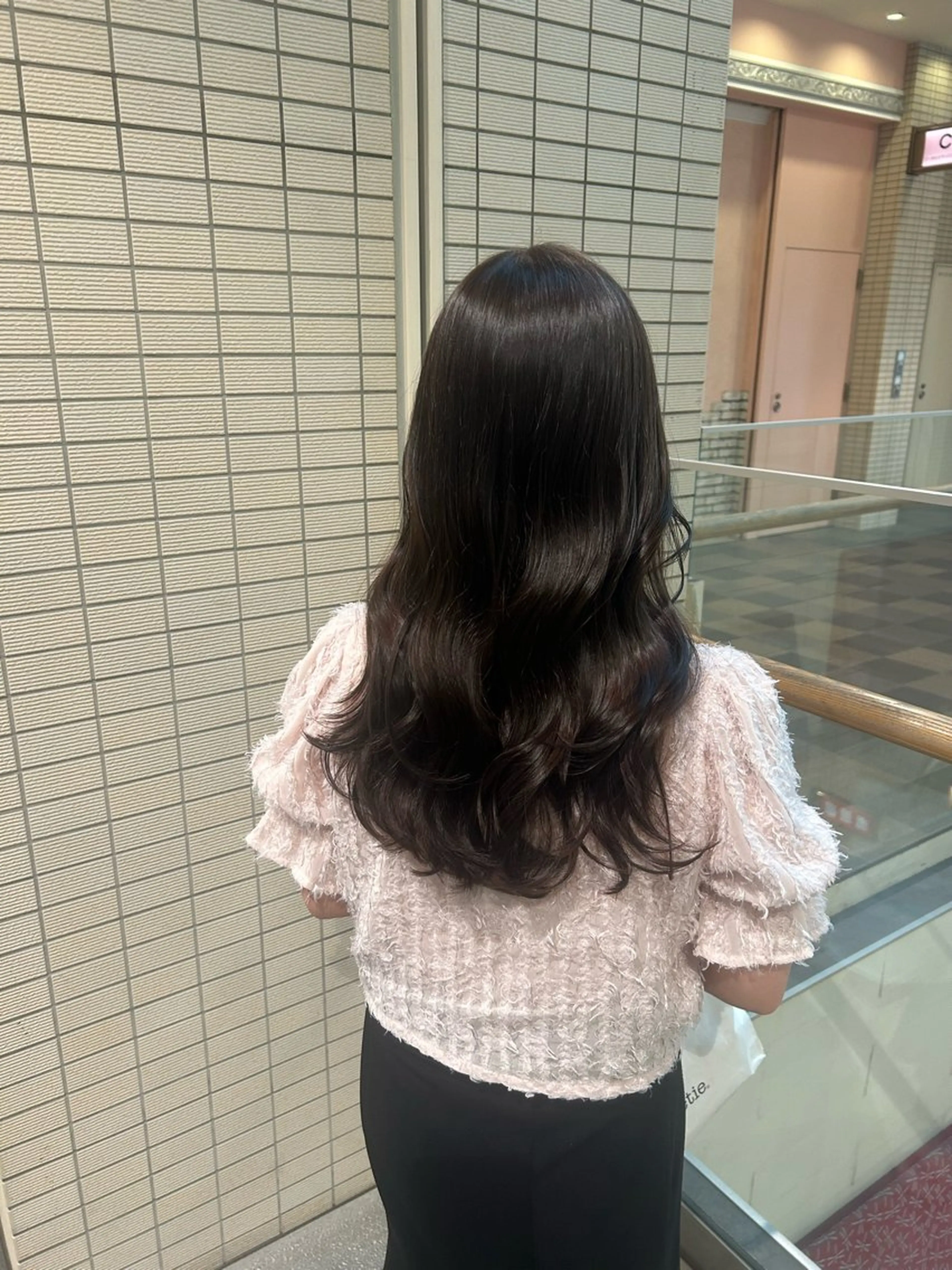 カラー 髪質改善 LaBless 天王寺RINOのヘアスタイル