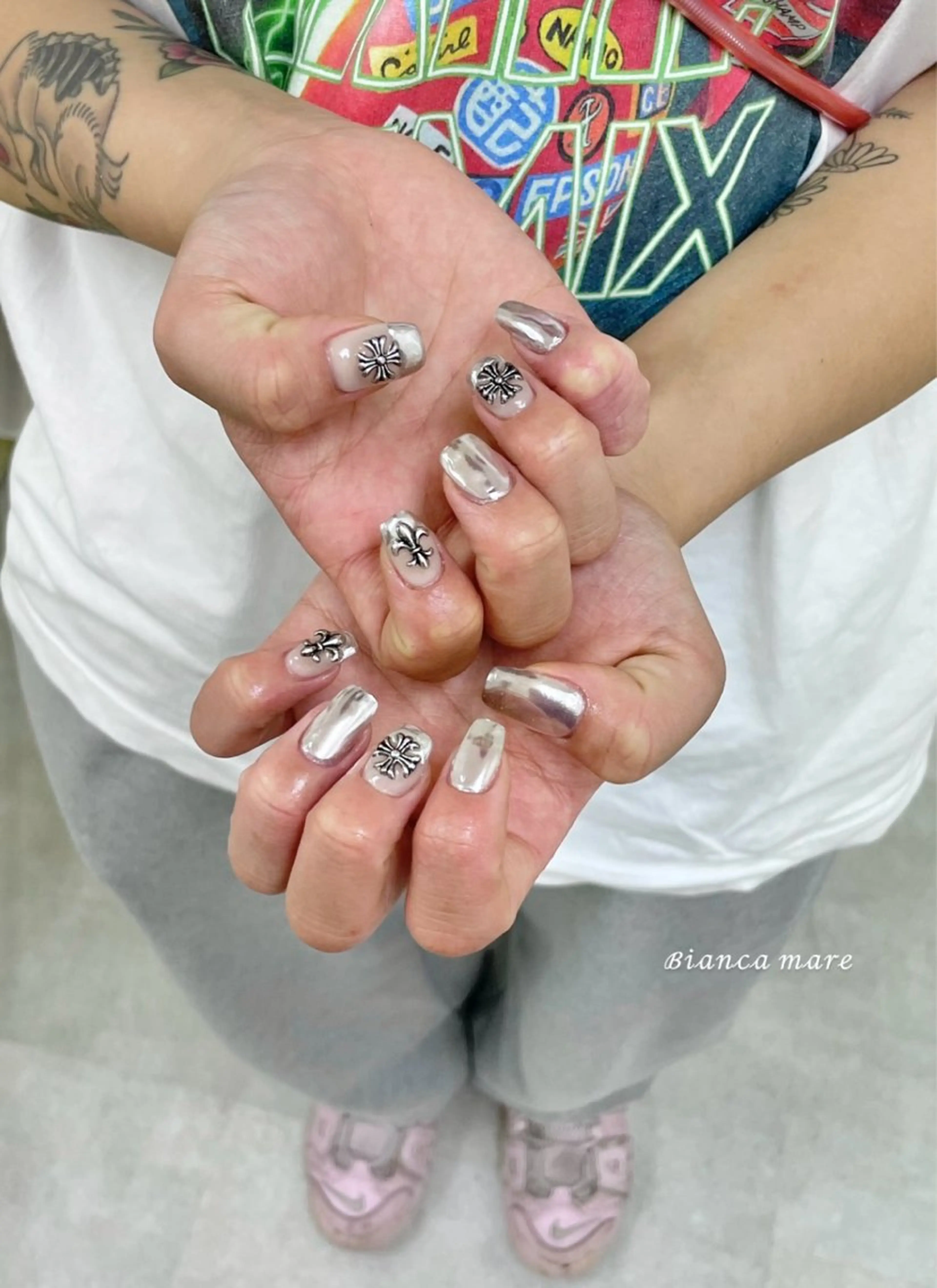 ネイル ハンドネイル Bianca mieiのネイルデザイン