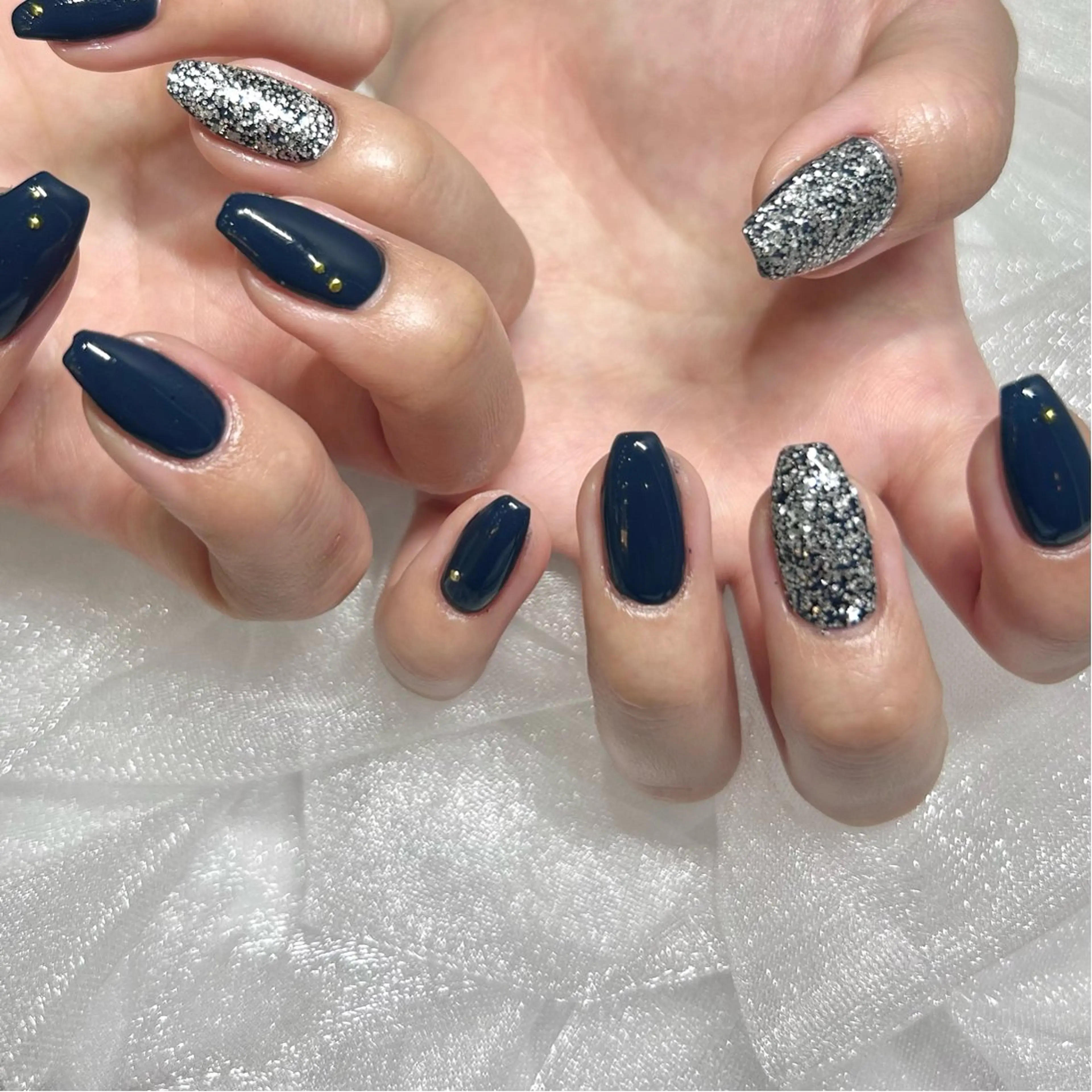 ネイル ハンドネイル 💅🏽 SHIORI🌙のネイルデザイン