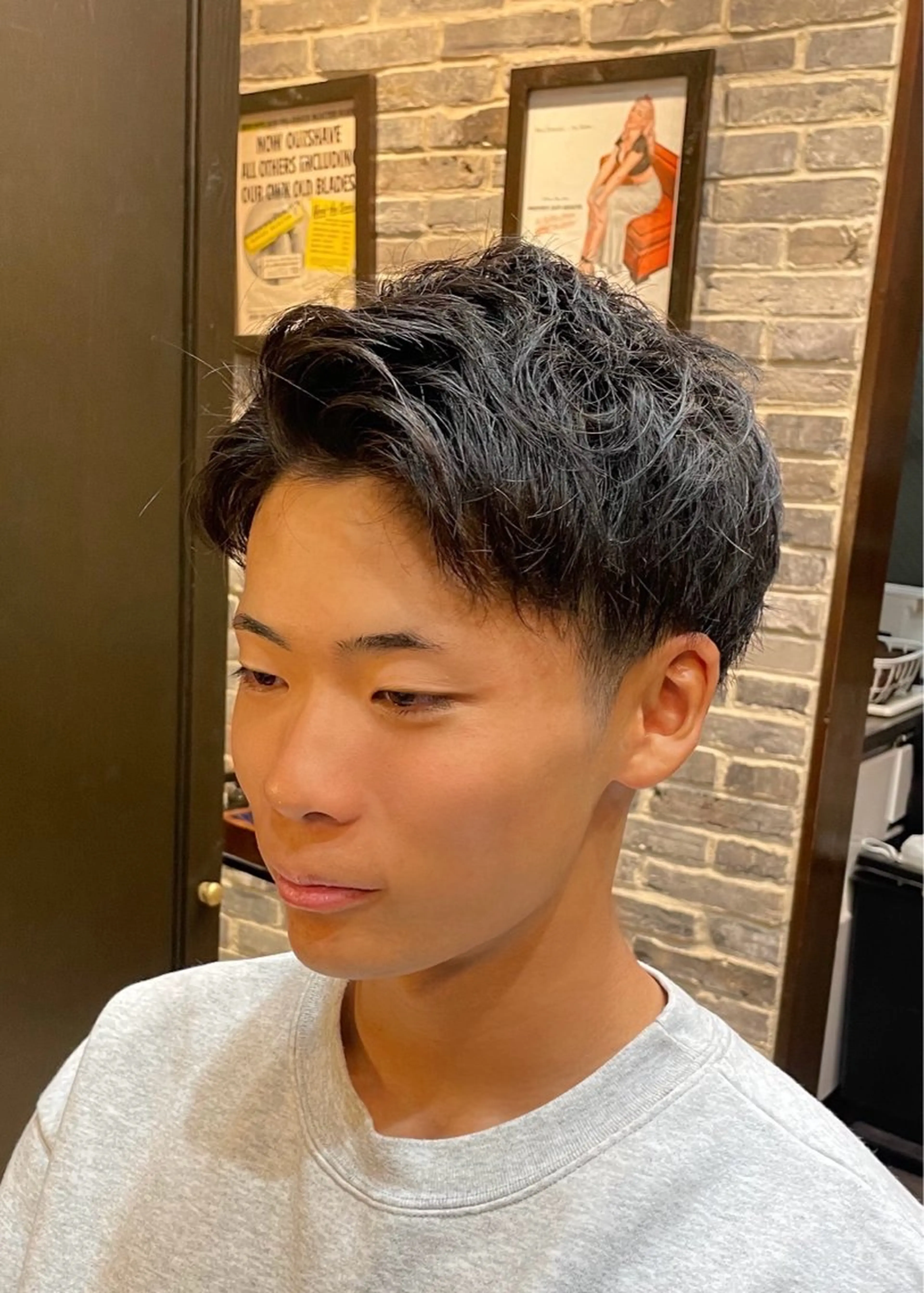 ショート メンズ カット無料 長利愛花のヘアスタイル