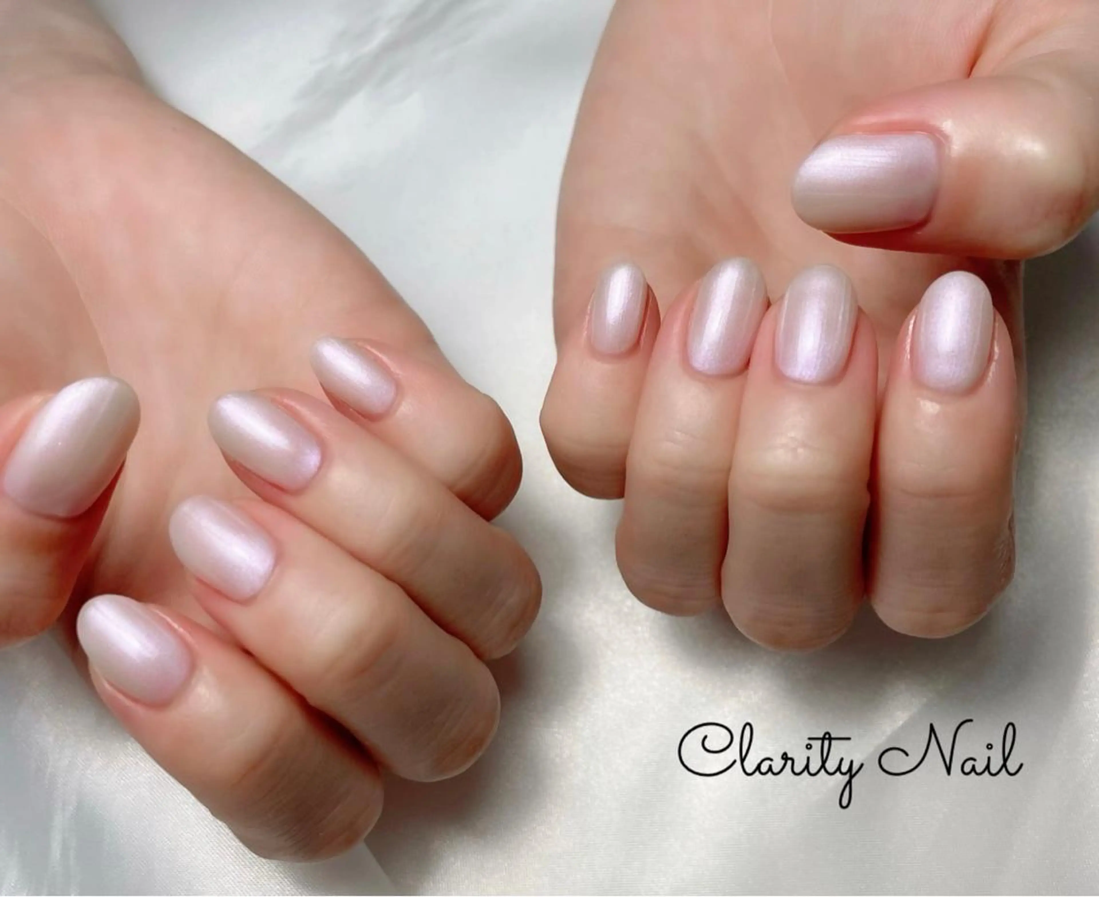 ネイル ワンカラーネイル ハンドネイル Clarity Nailのネイルデザイン