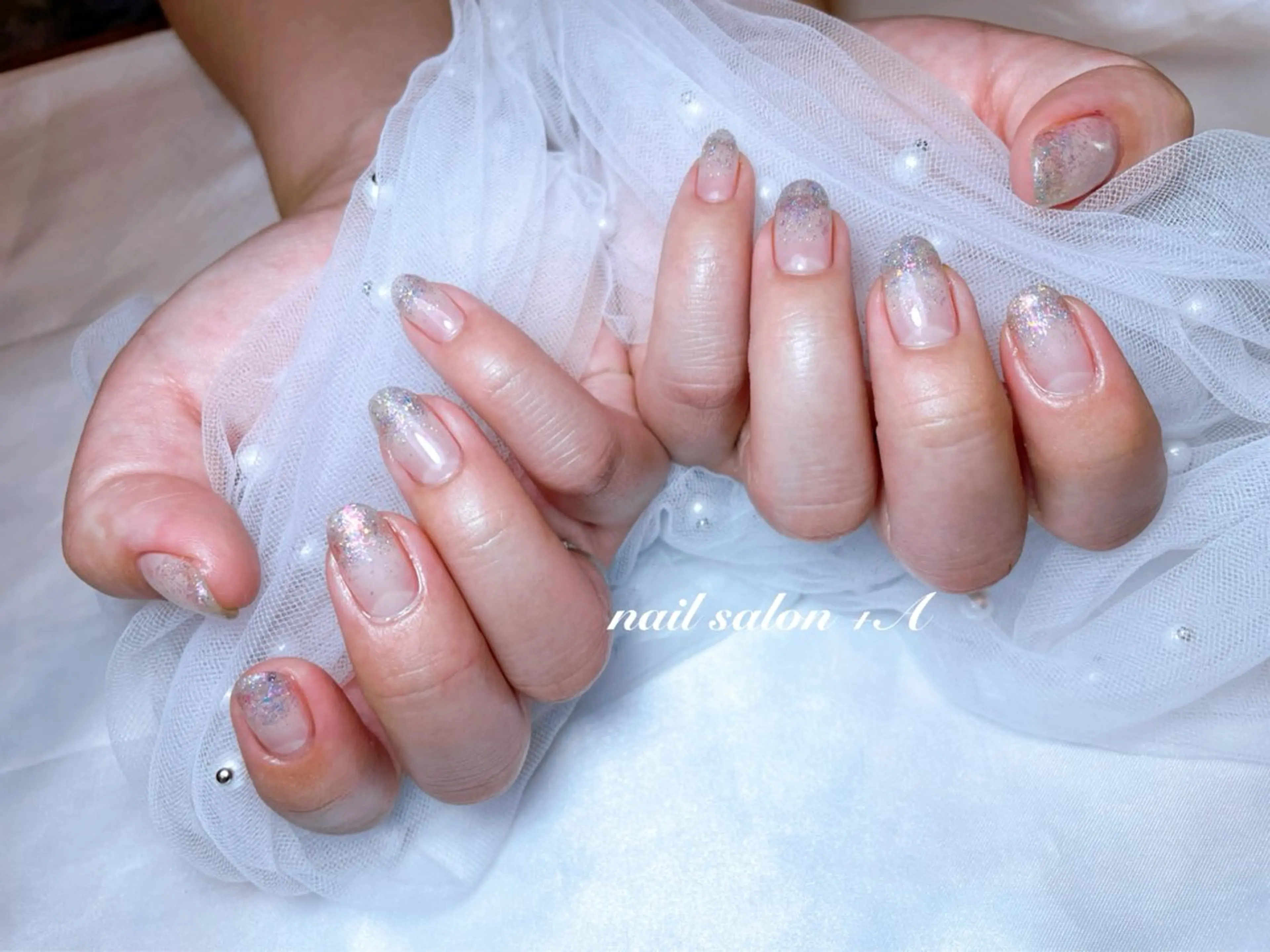 ショート ハンドネイル Nail Salon +Aのネイルデザイン