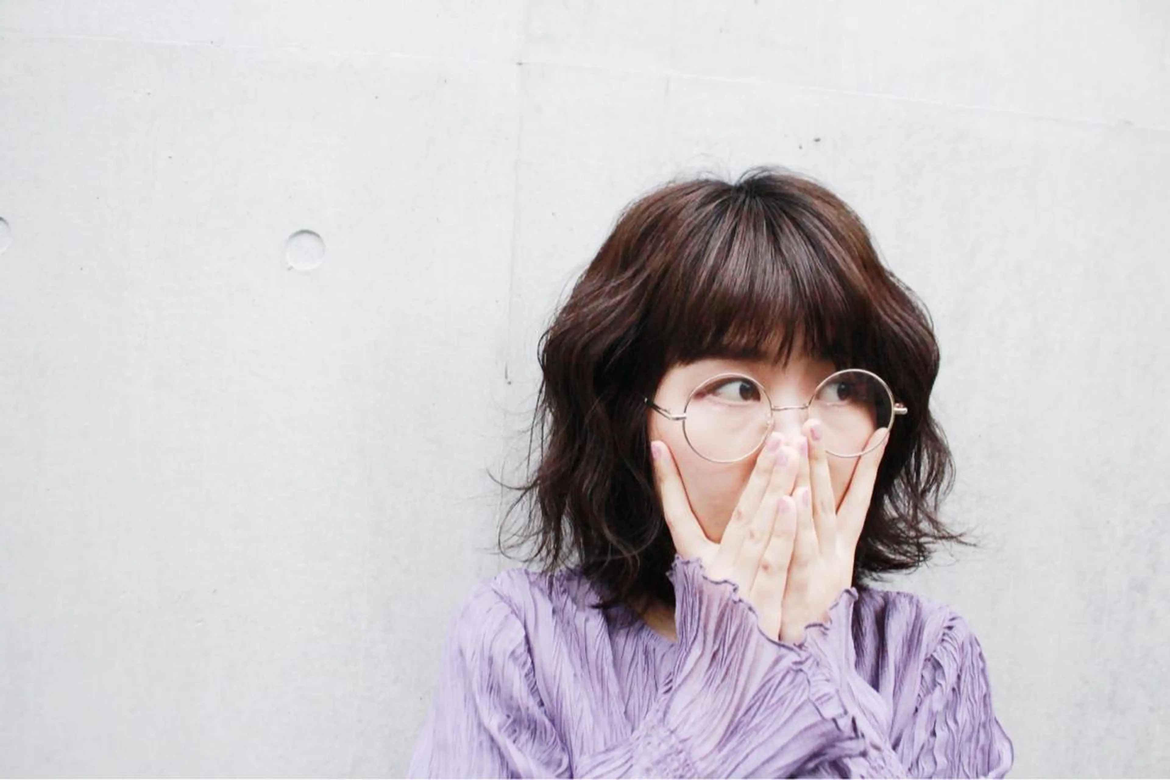 ショート ボブ 川越 輝梨奈のヘアスタイル