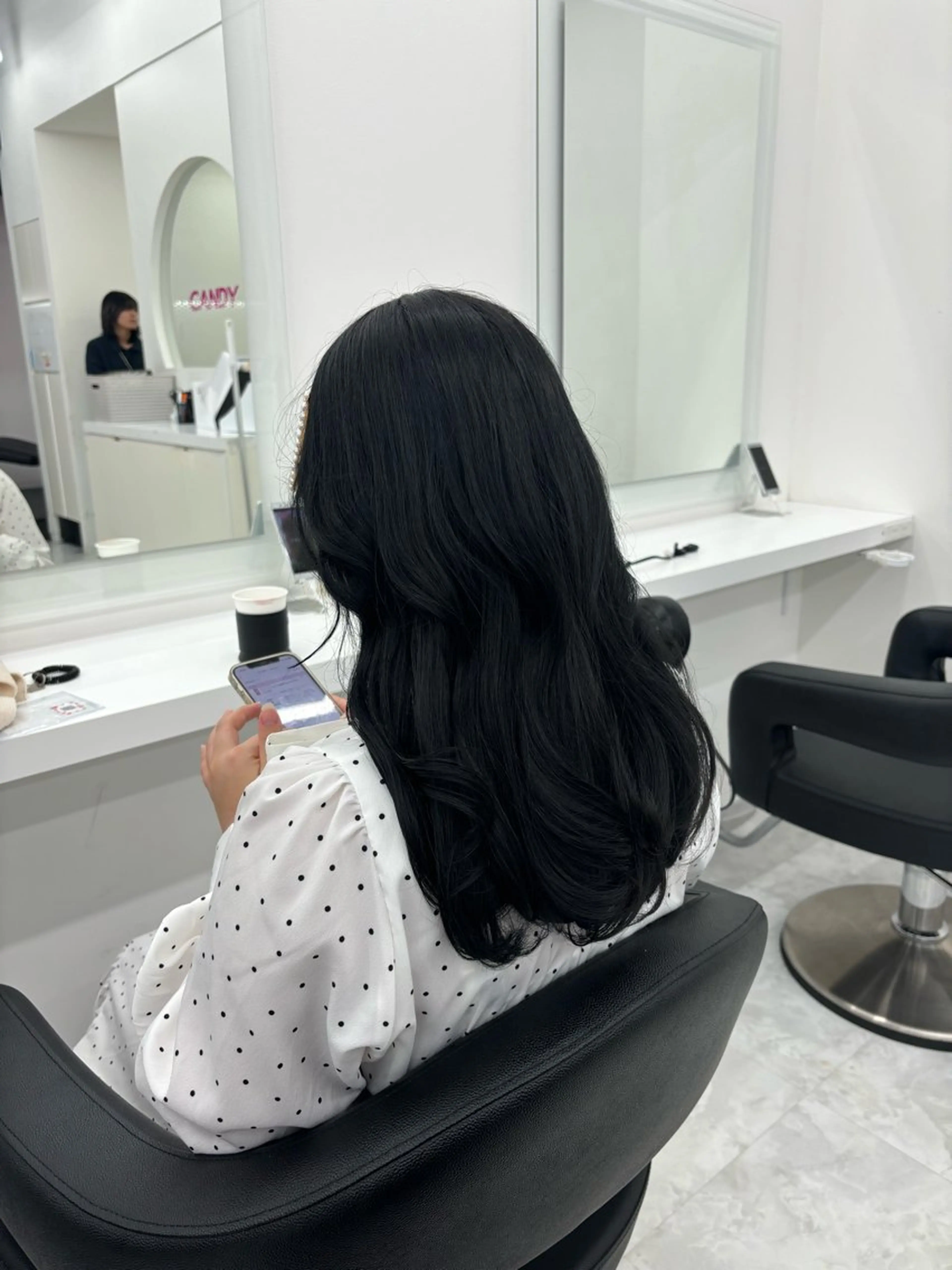 セミロング カラー ヘアカラー トリートメント 🤍レイヤー/顔周り /hirari🤍のヘアスタイル