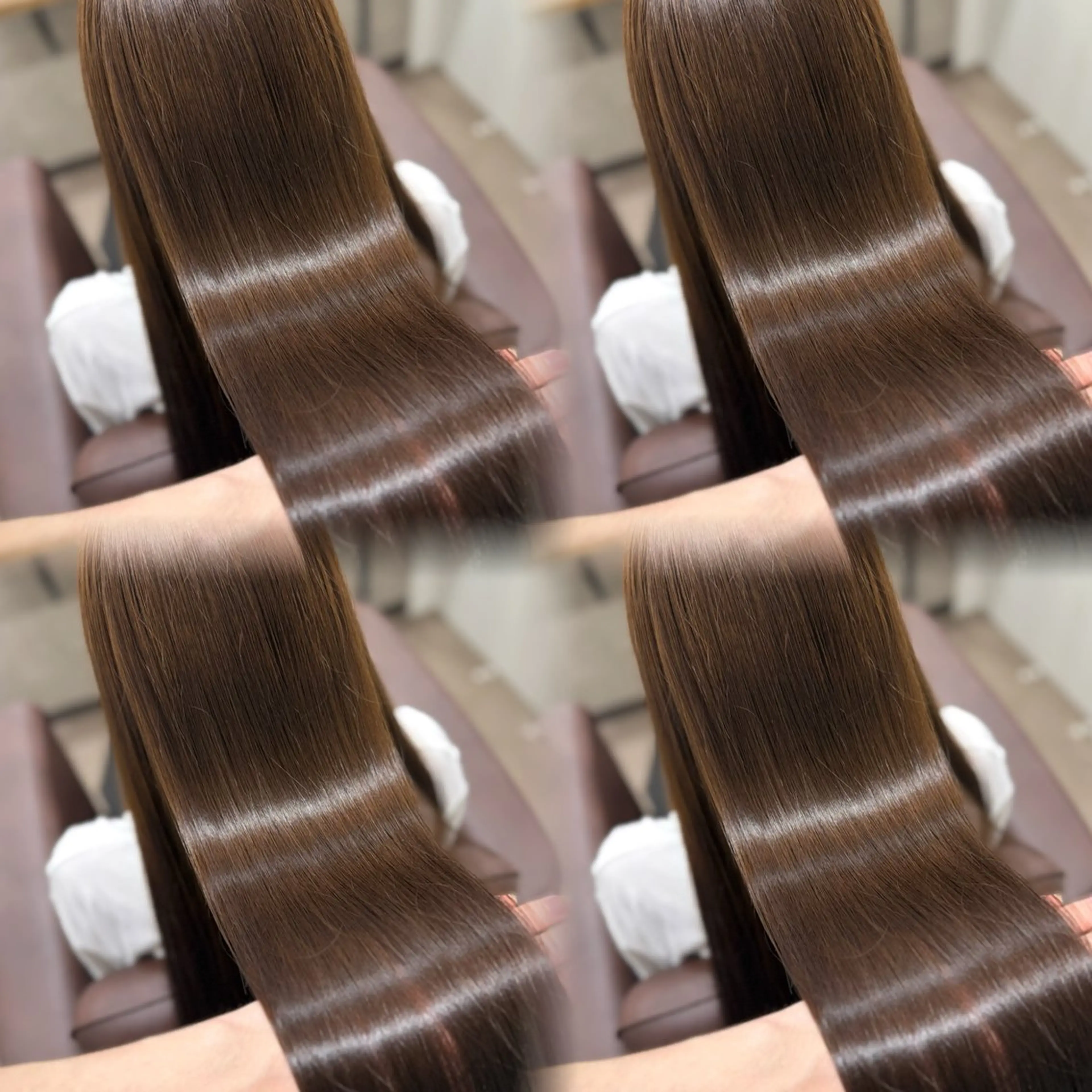 〖梅雨前に是非☔️〗縮毛矯正➕似合わせカット➕超音波トリートメントの写真