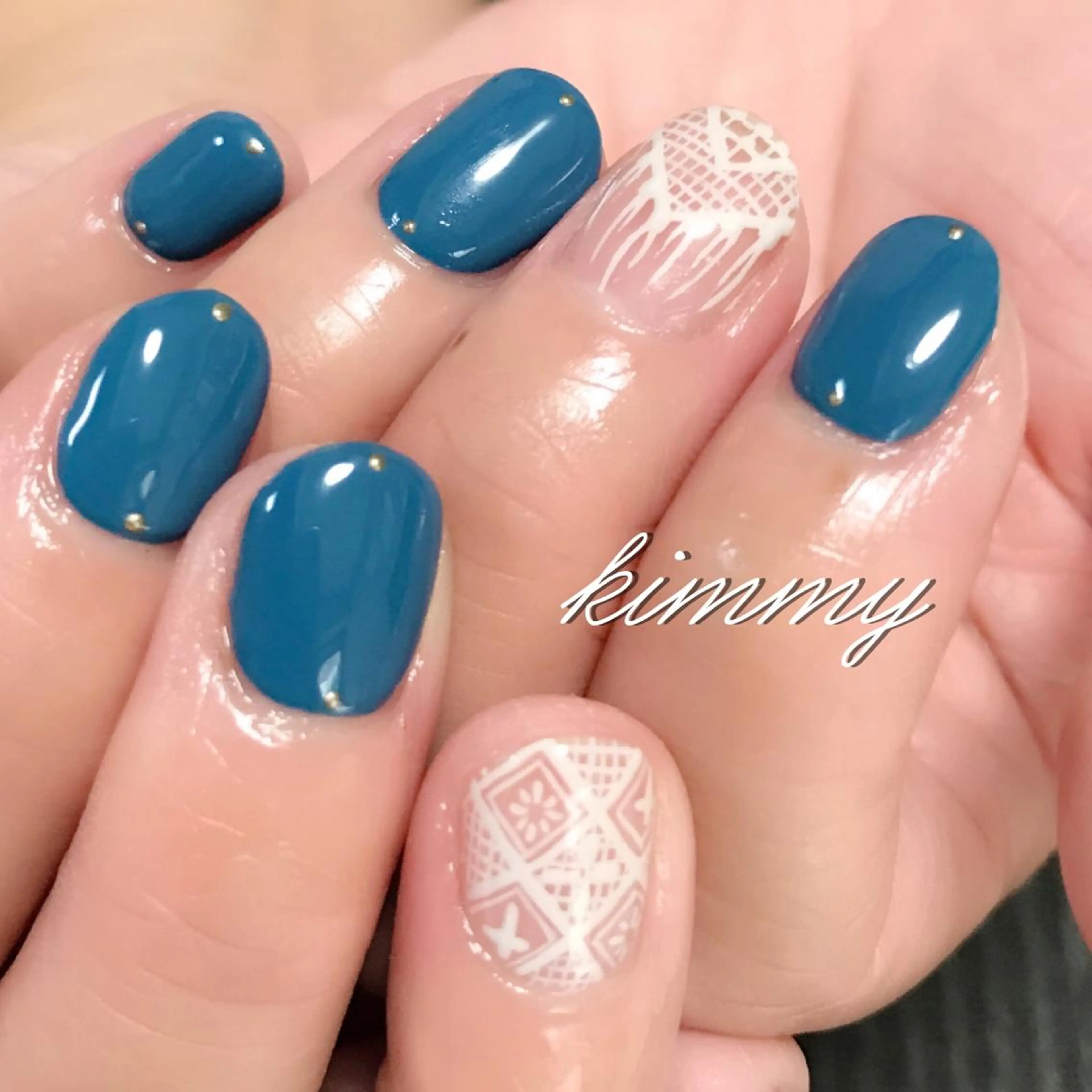 ネイル ハンドネイル kimmy nailsのネイルデザイン