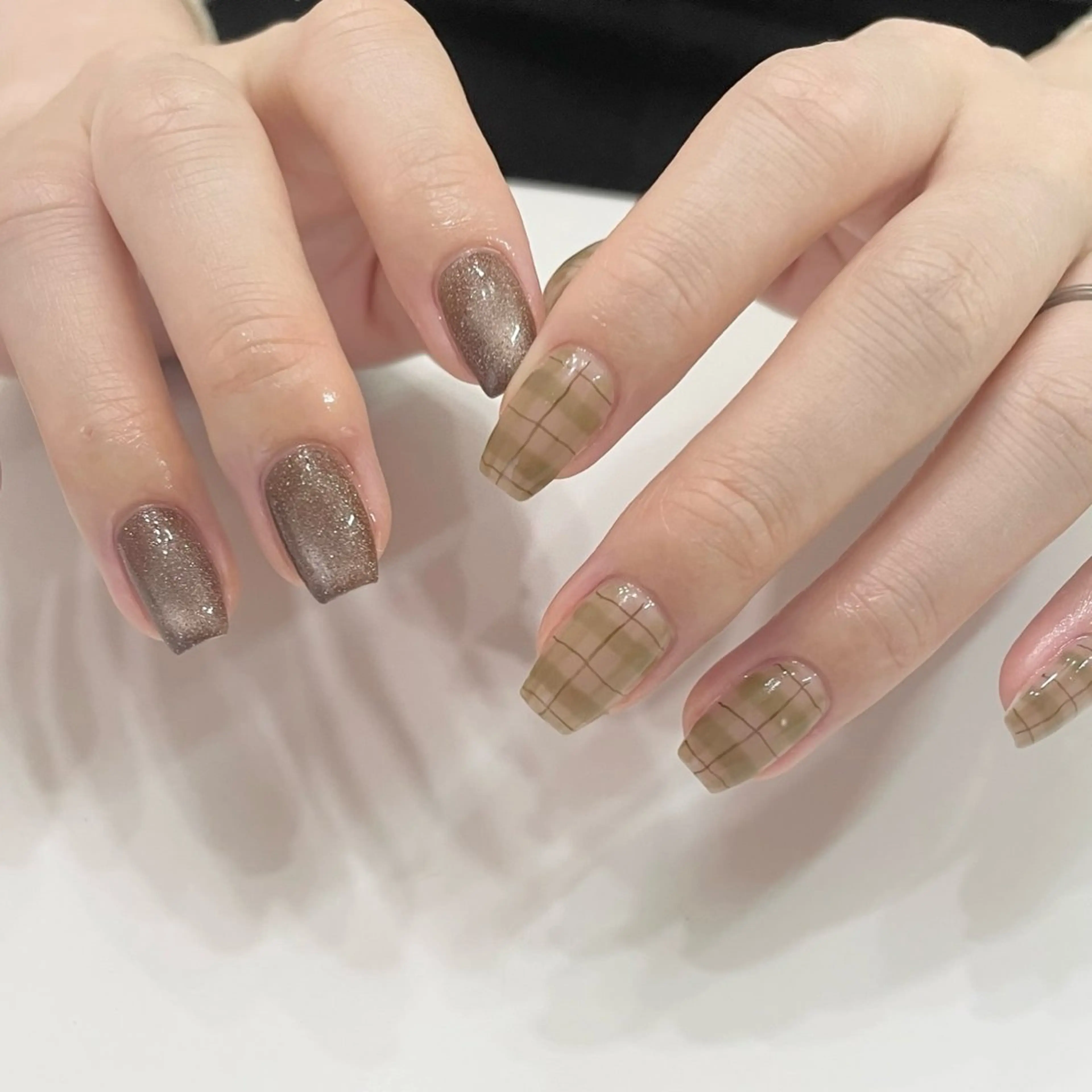 ネイル ｱﾝﾌﾟﾃﾙ renaのネイルデザイン