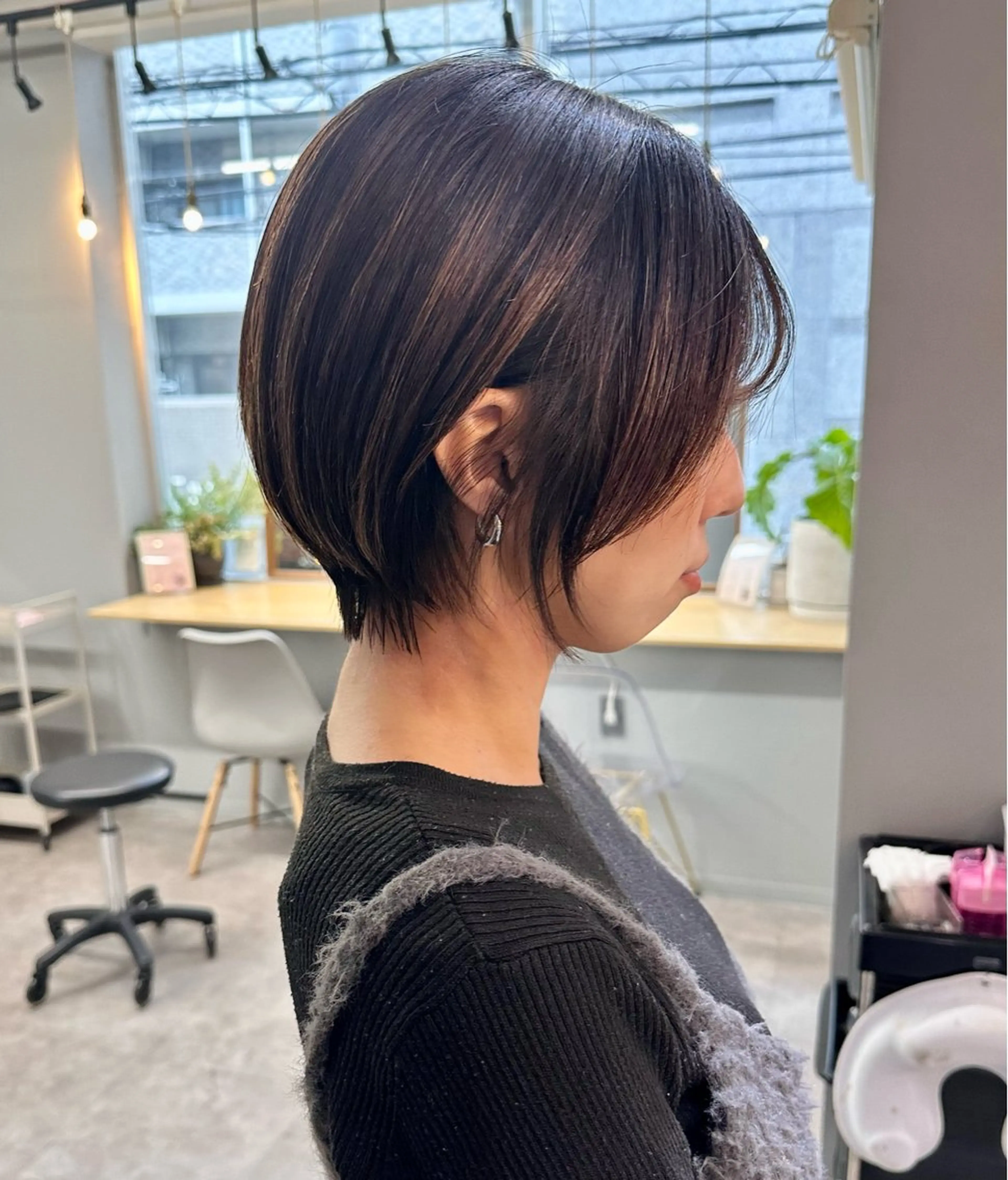 ショート カラー カット ヘアカラー トリートメント 美髪矯正・レイヤー 倉友哉のヘアスタイル