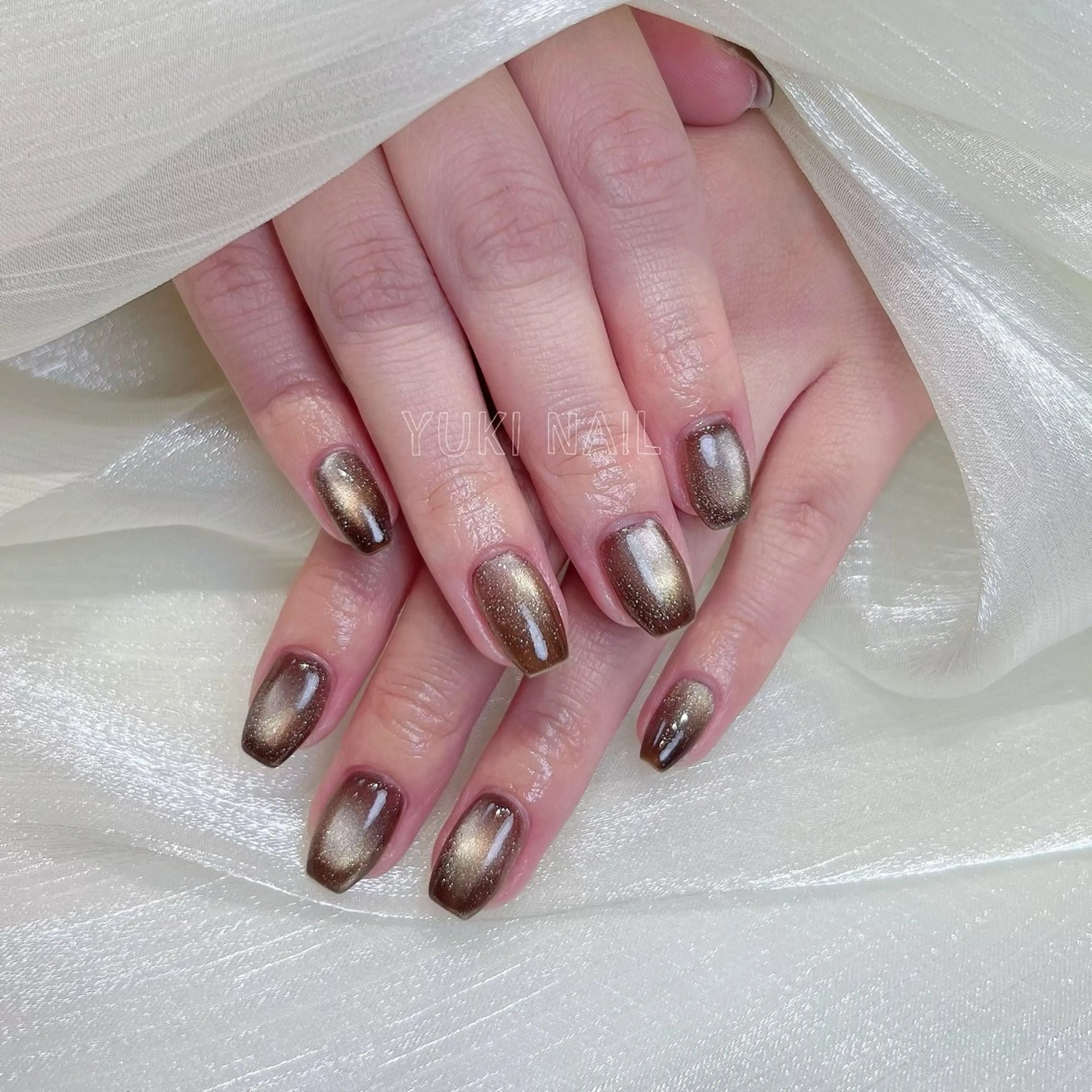 ネイル ハンドネイル YUKI Nail_❄️のネイルデザイン