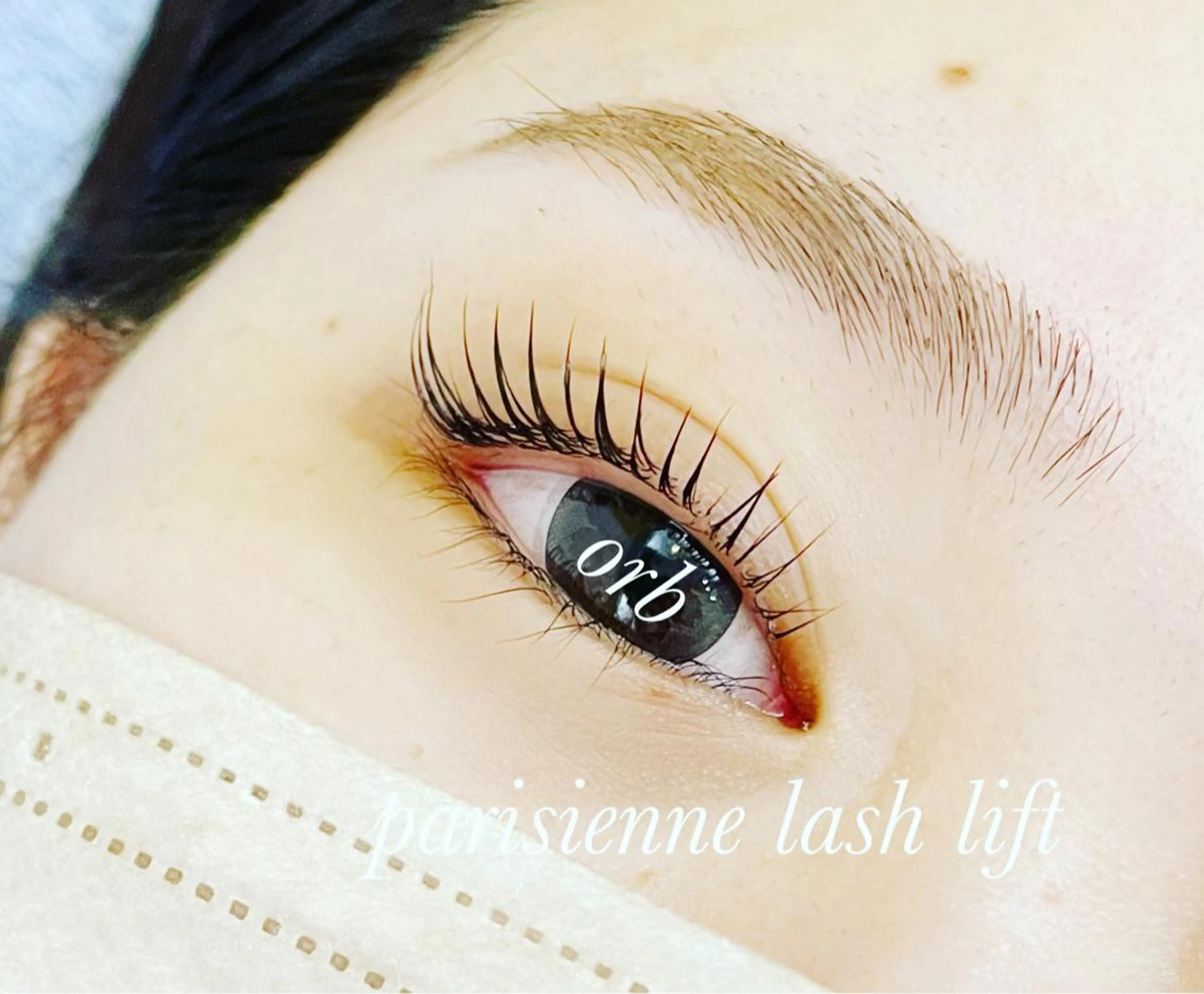 マツエク・マツパ パリジェンヌラッシュリフト 京都駅🌈orb eyelash🌈のマツエク・マツパデザイン