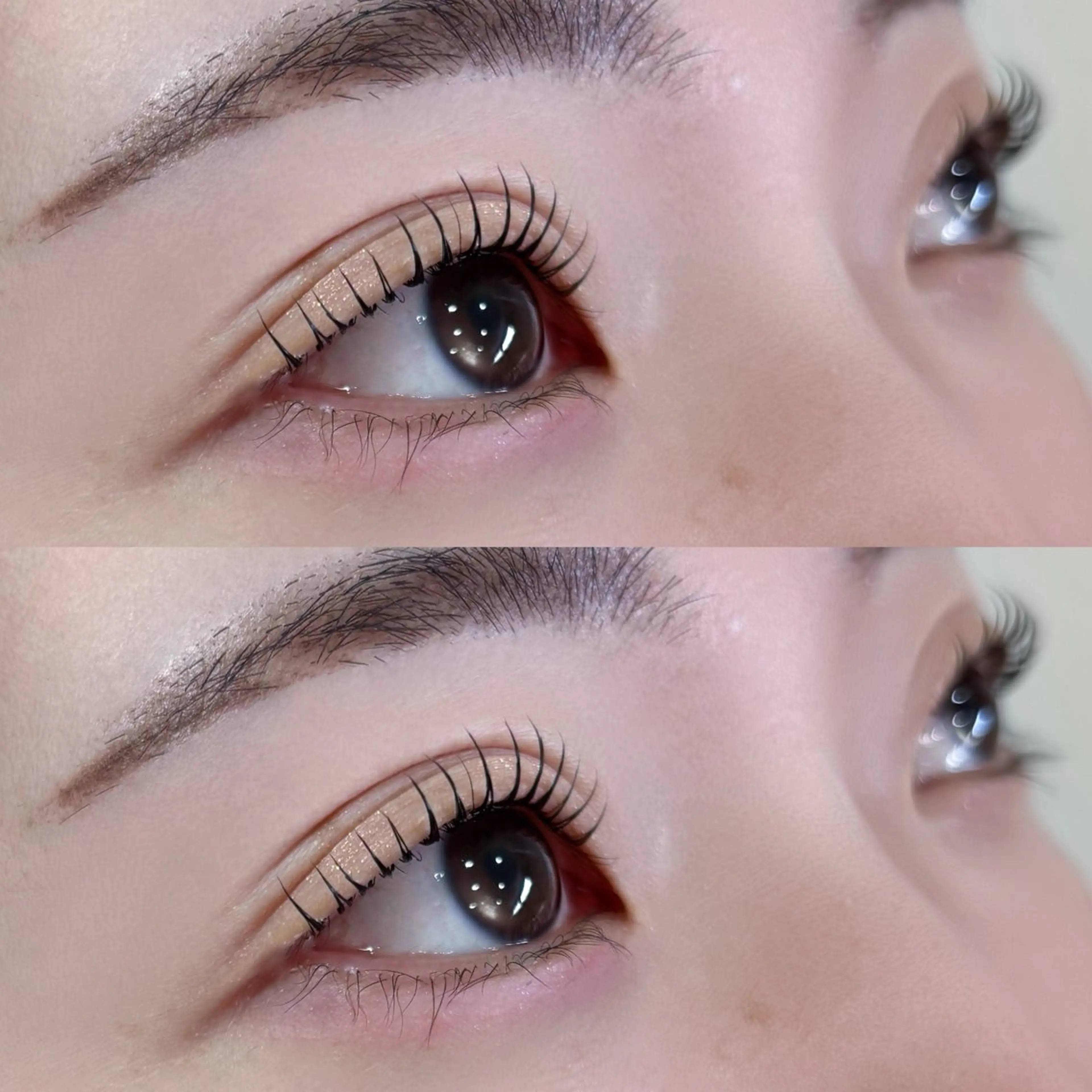 マツエク・マツパ 一重×まつ毛パーマ Wakana ワカナのマツエク・マツパデザイン