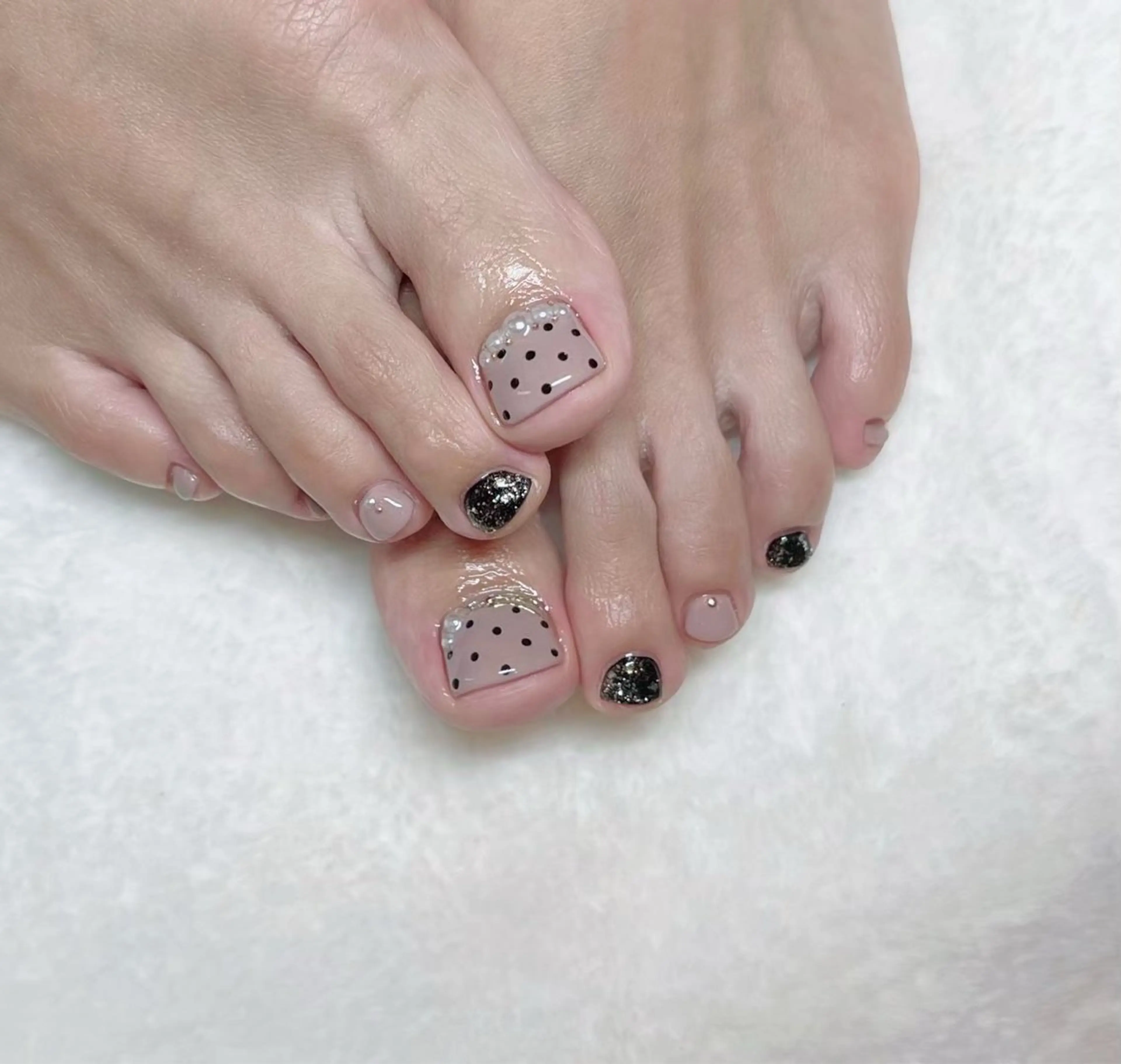 特別価格！フット🎀親指アートの写真