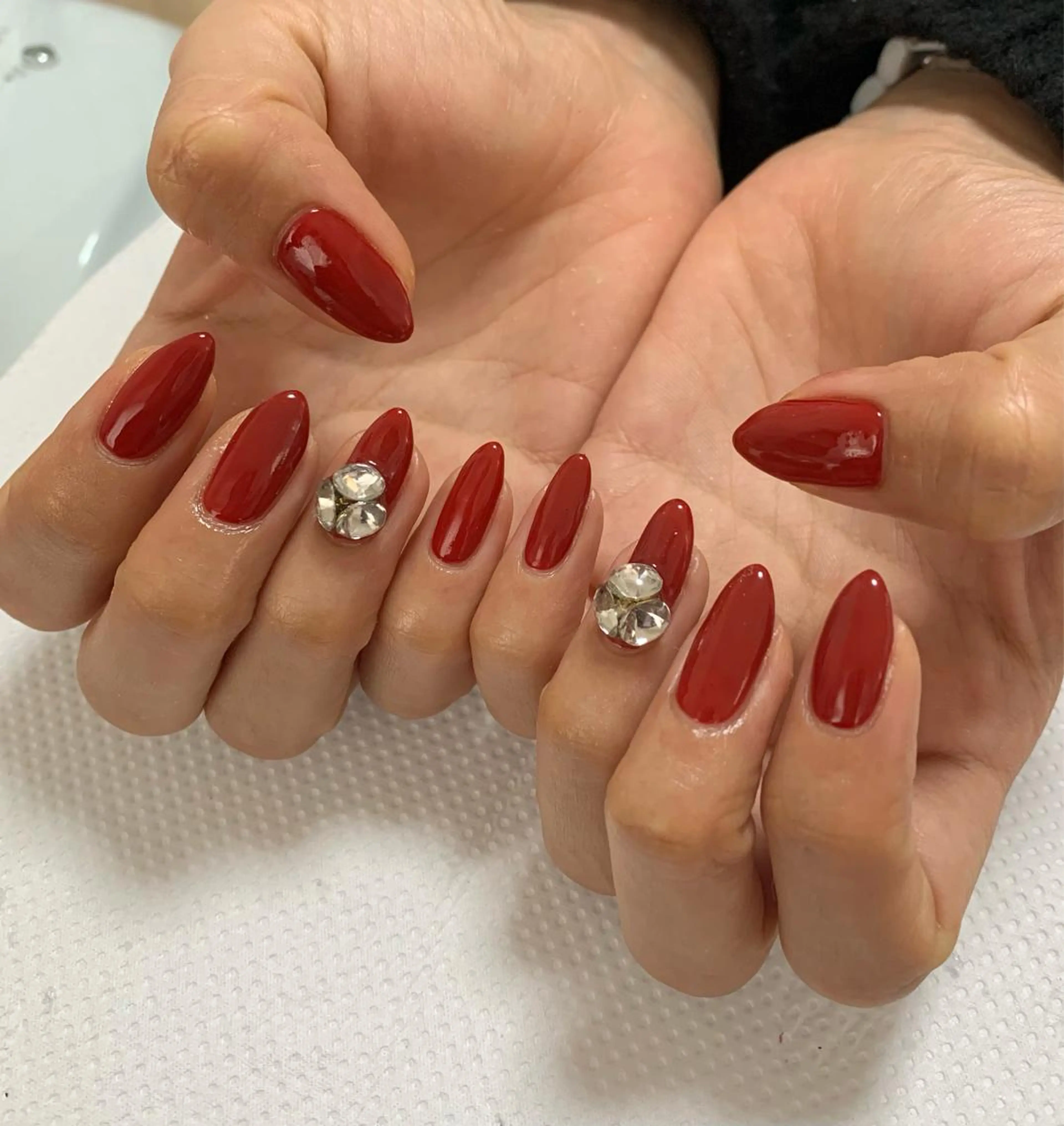 ネイル シンプルネイル nail M&Tのネイルデザイン