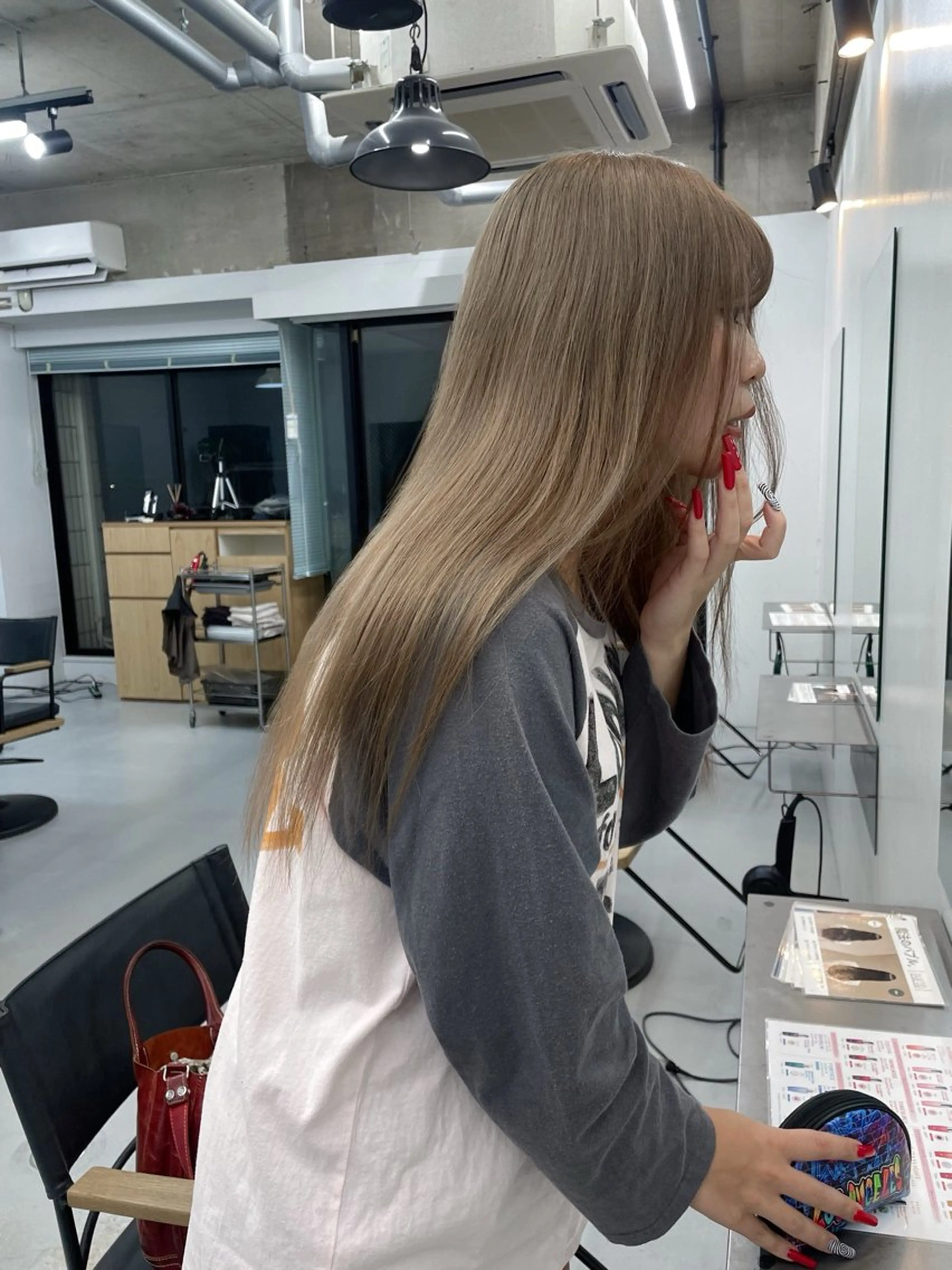 セミロング ボブカットモデル/パ ーマ/harunaのヘアスタイル