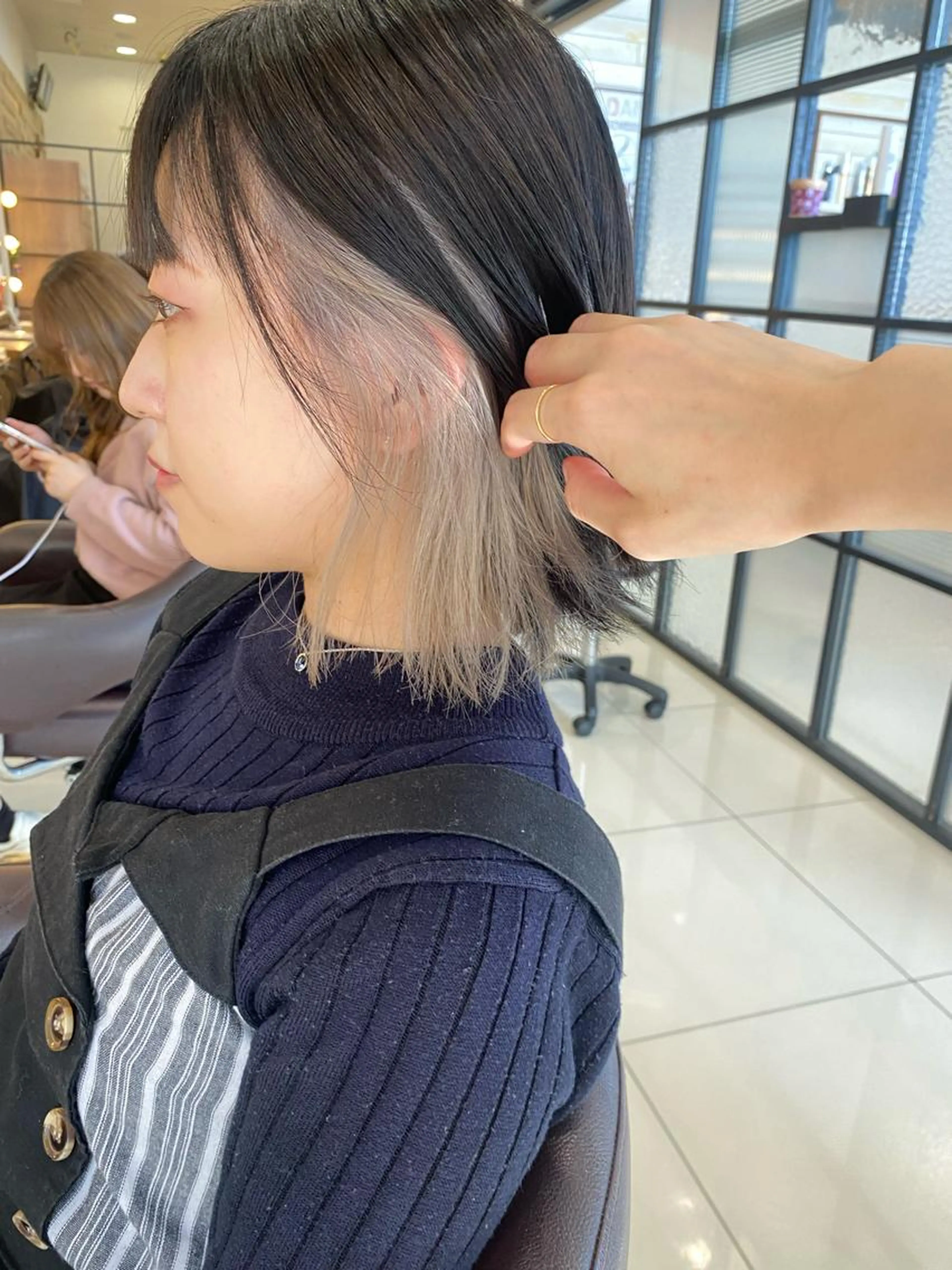 【インナーカラーやりたい方はこれ！👒】インナーカラーの写真