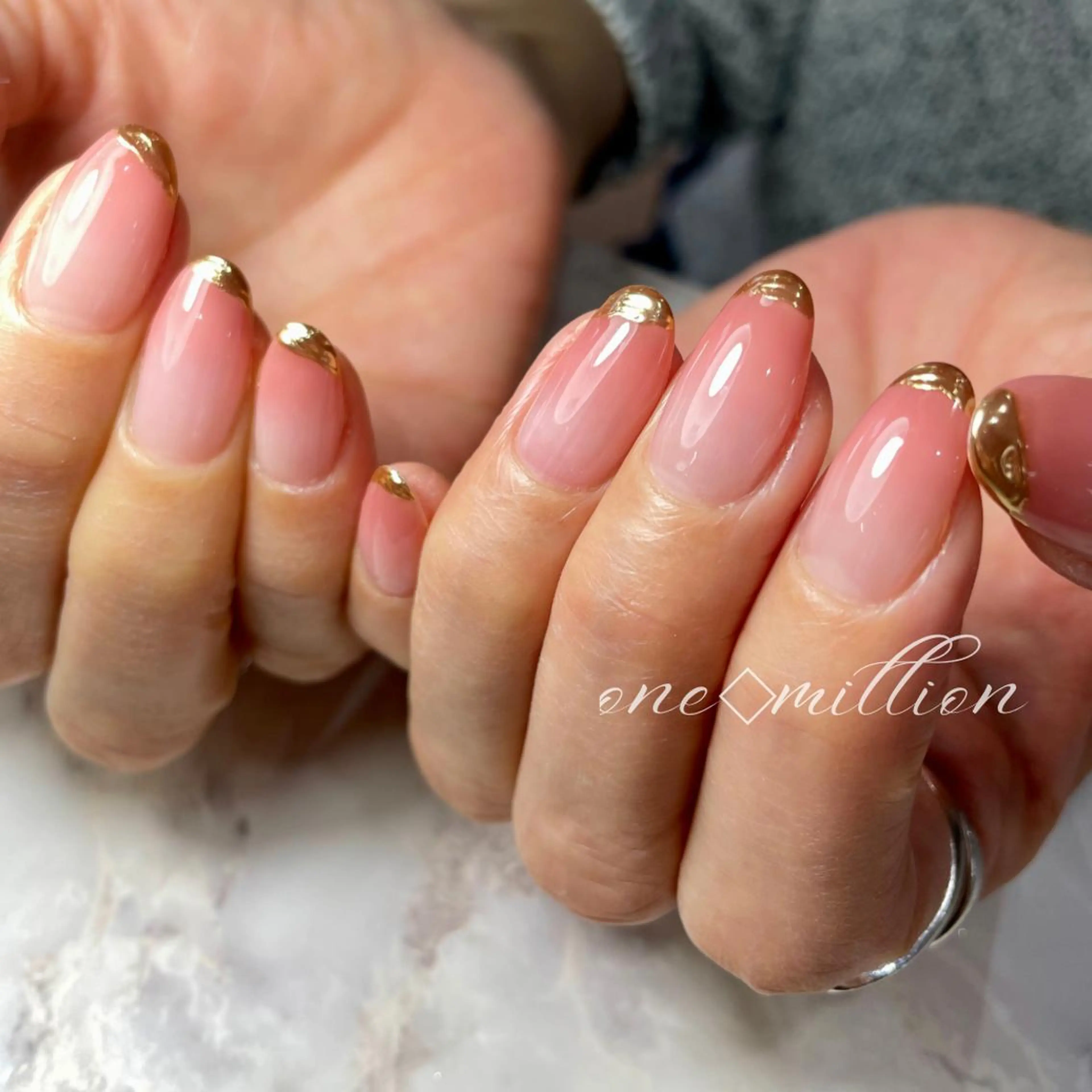 ネイル nail salon ワンミリオンのネイルデザイン