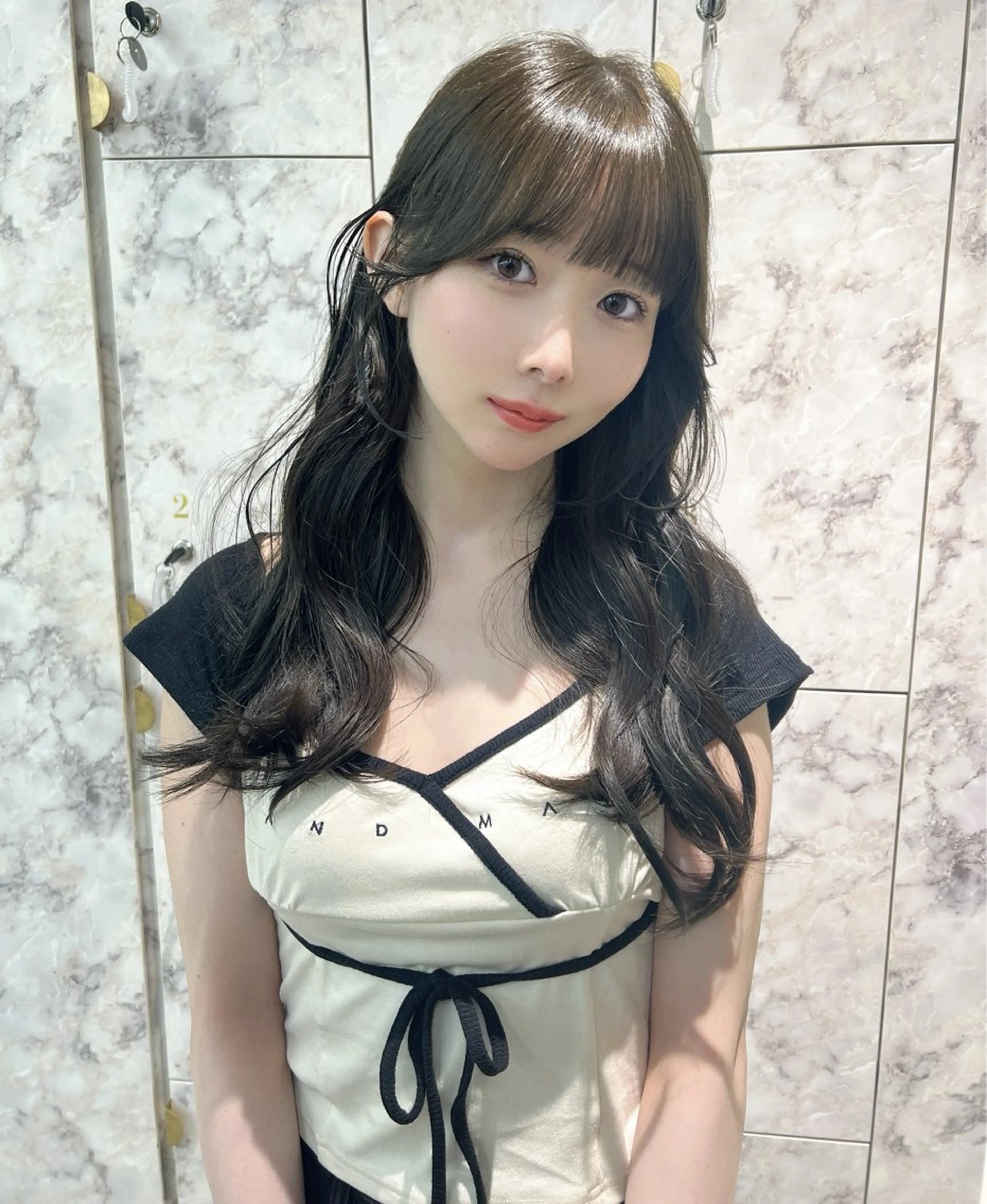 艶カラー＋髪質改善ULTOWAトリートメントの写真