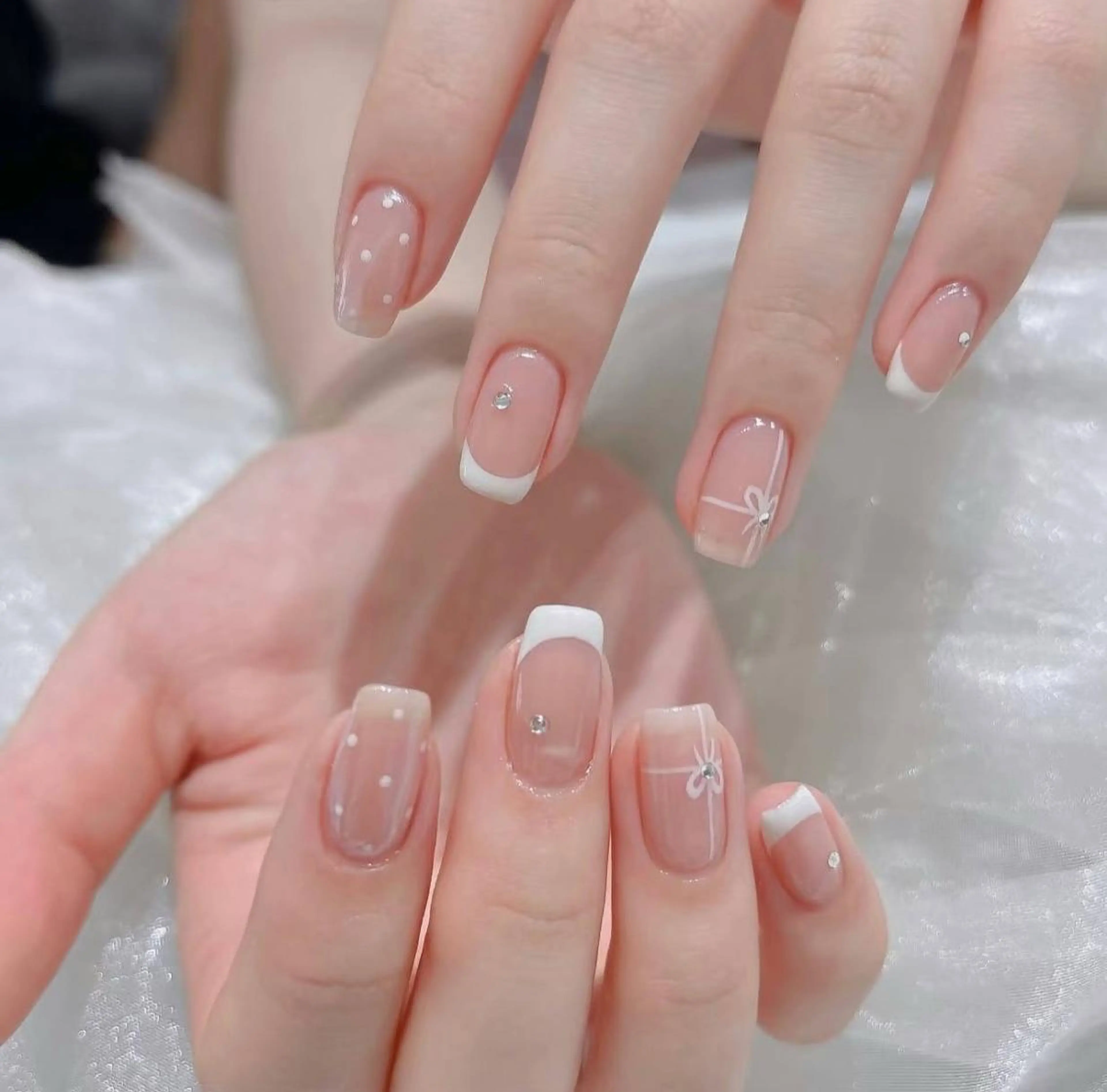 ネイル ハンドネイル 西村 桜子のネイルデザイン