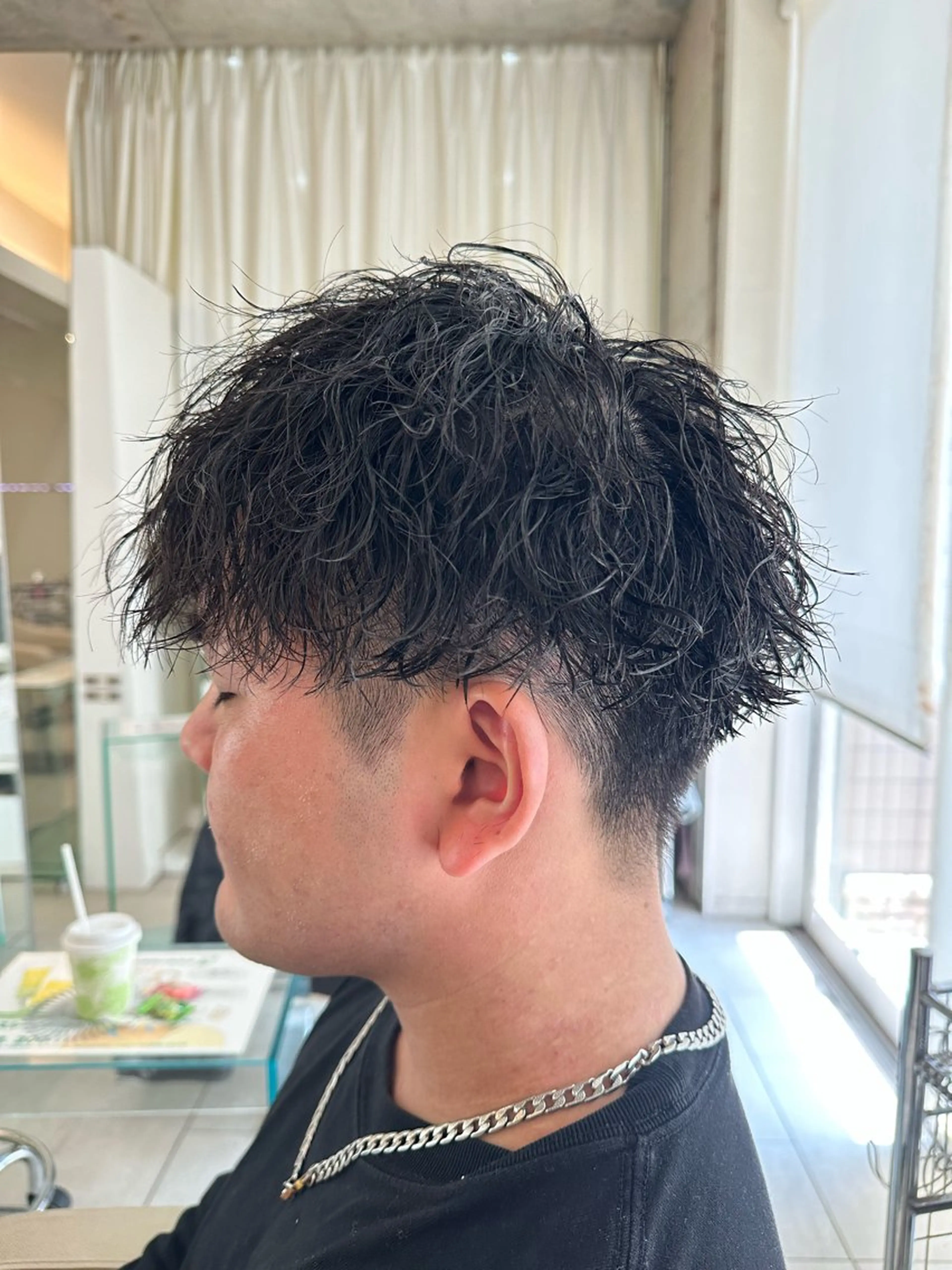 🥇早い者勝ち🥇似合わせメンズカット×ダメージレスケアパーマの写真