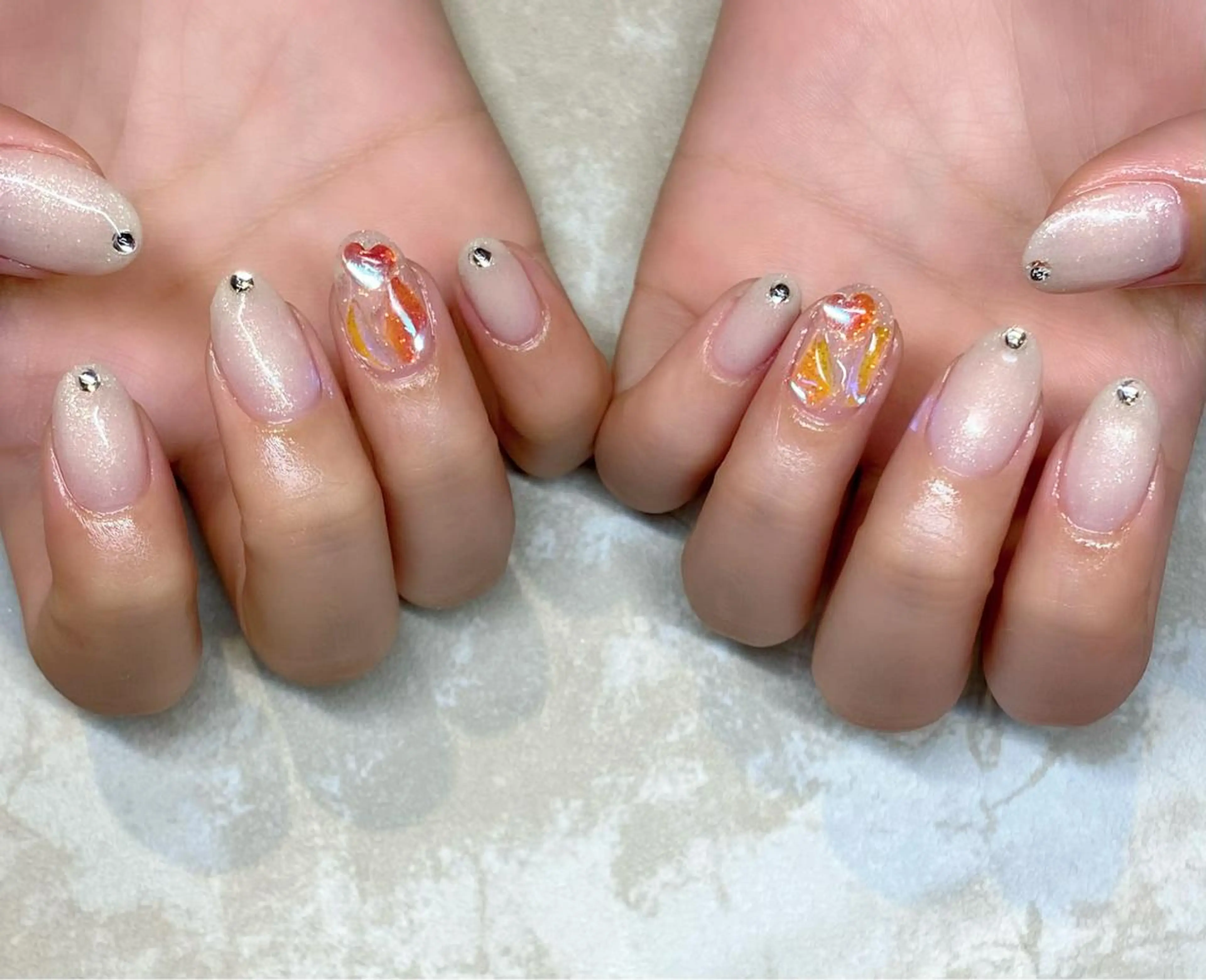 ネイル Lino+ ネイル&よもぎ蒸しのネイルデザイン