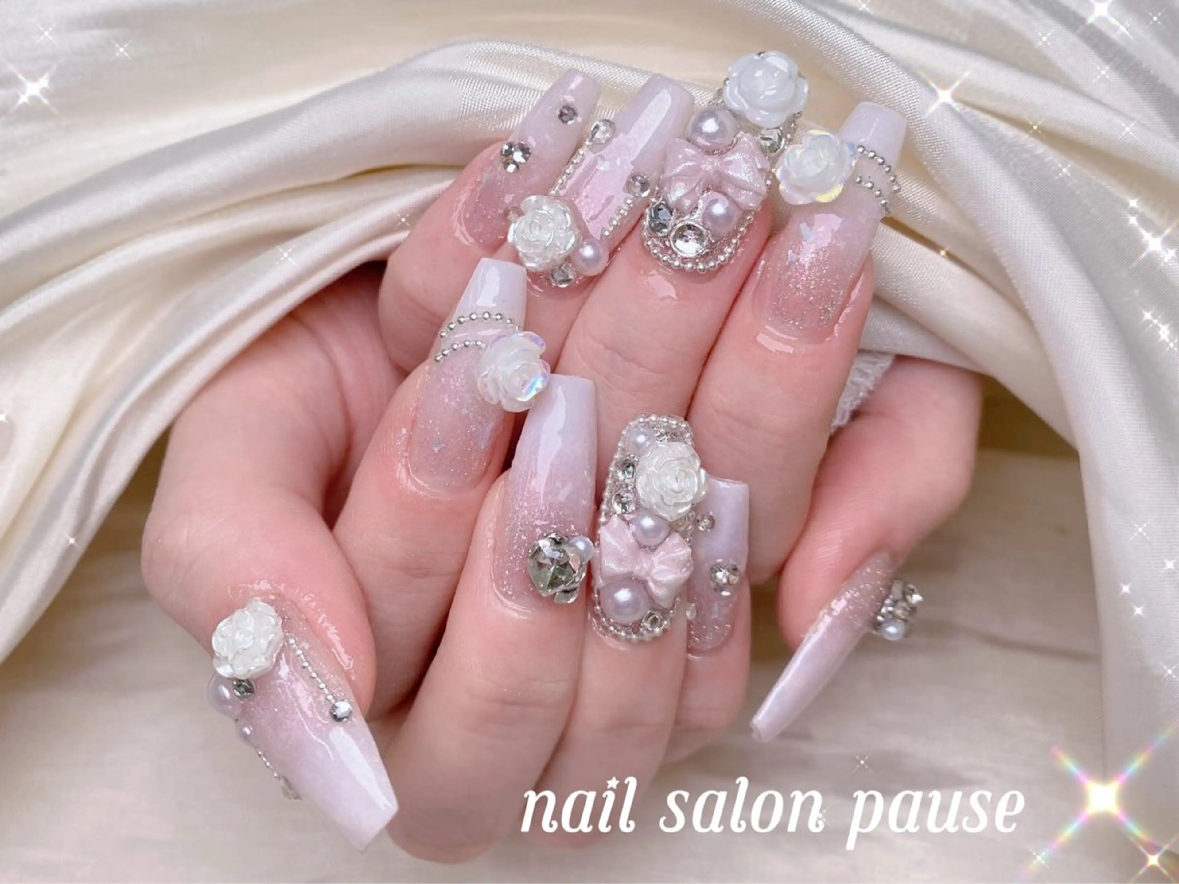 ネイル ハンドネイル ハンドケア nail salon pause✨のネイルデザイン