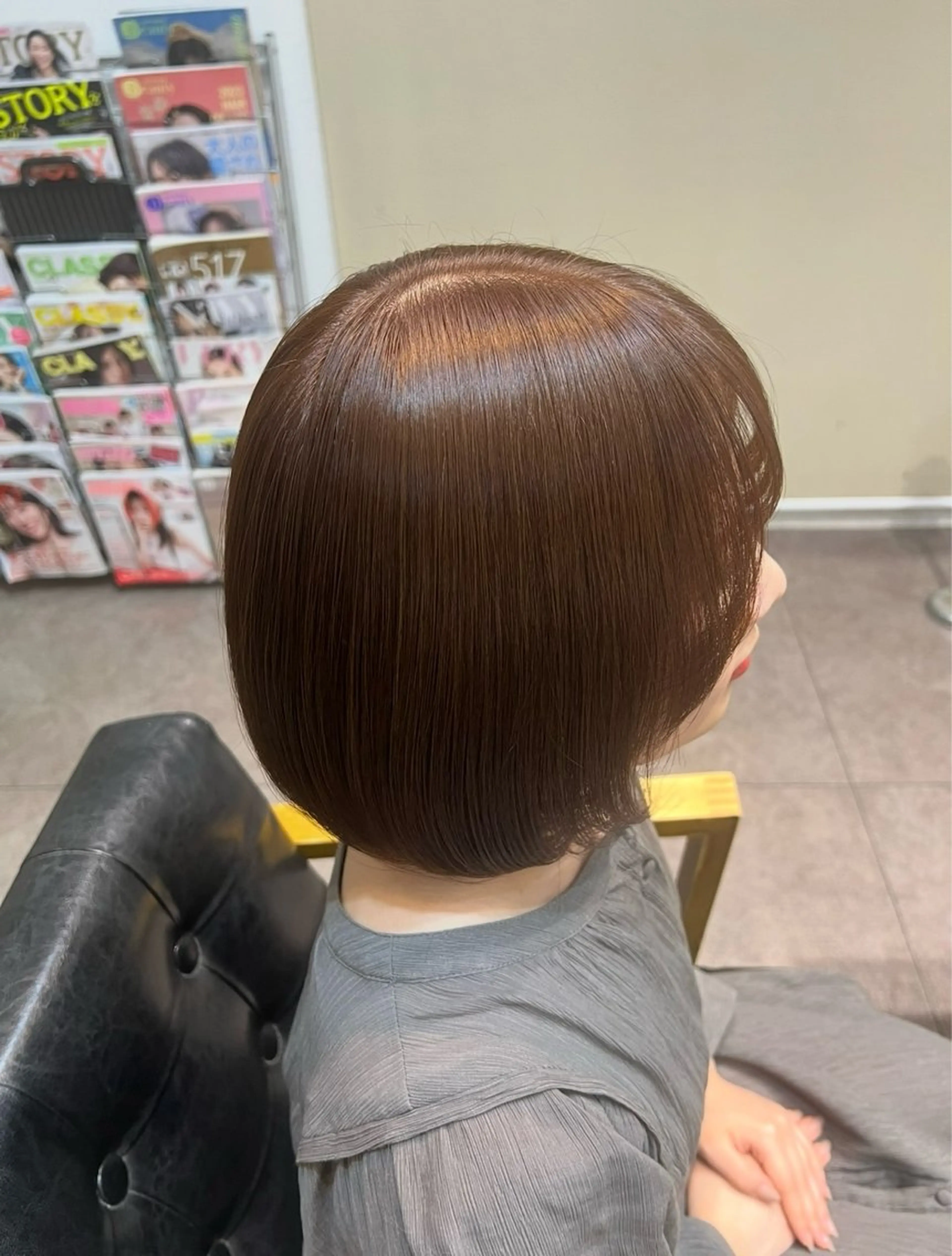 ショート 髪質改善 縮毛矯正 カット 縮毛矯正 うる艶髪質改善 🫧天神/今泉🫧のヘアスタイル