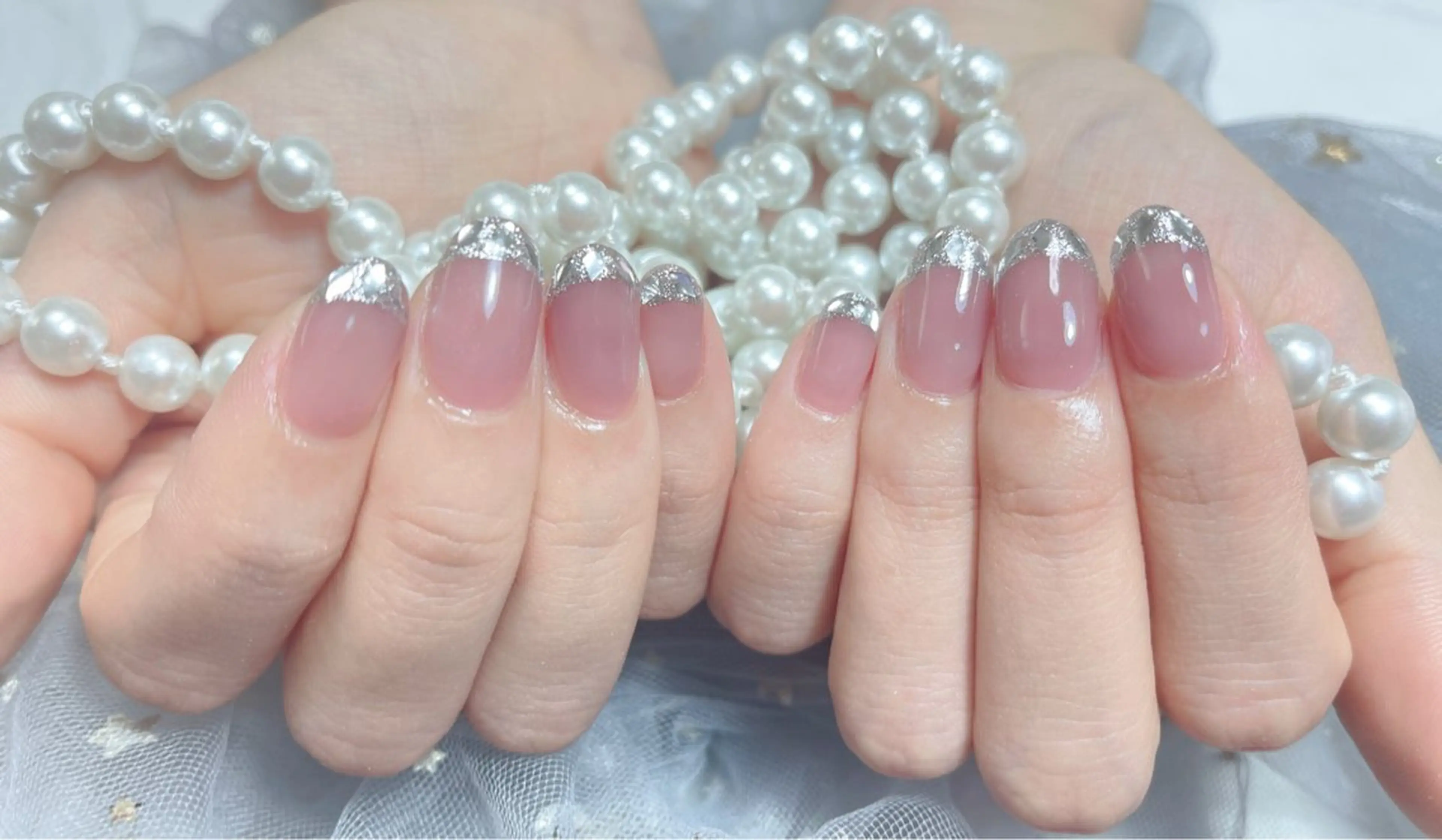 ネイル ハンドネイル 🎀ネイルサロン エクラYUI🎀のネイルデザイン