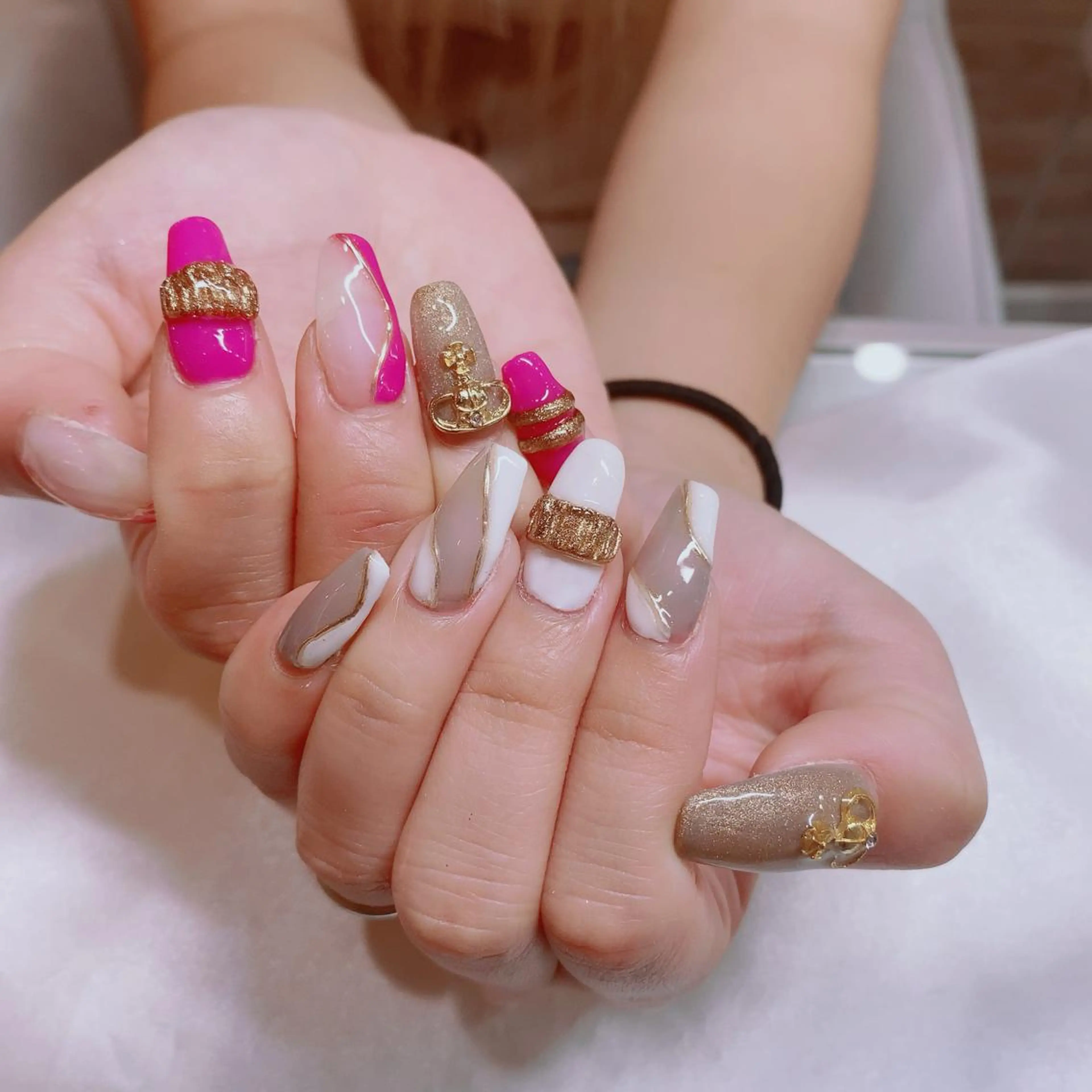 ネイル nail salon華所属・nailsalon華 tomomiのネイルデザイン